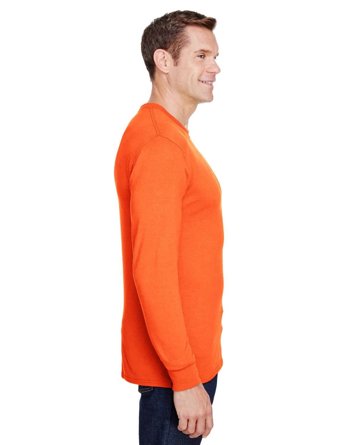 Adult Workwear Long-Sleeve Pocket T-Shirt 6 of 15