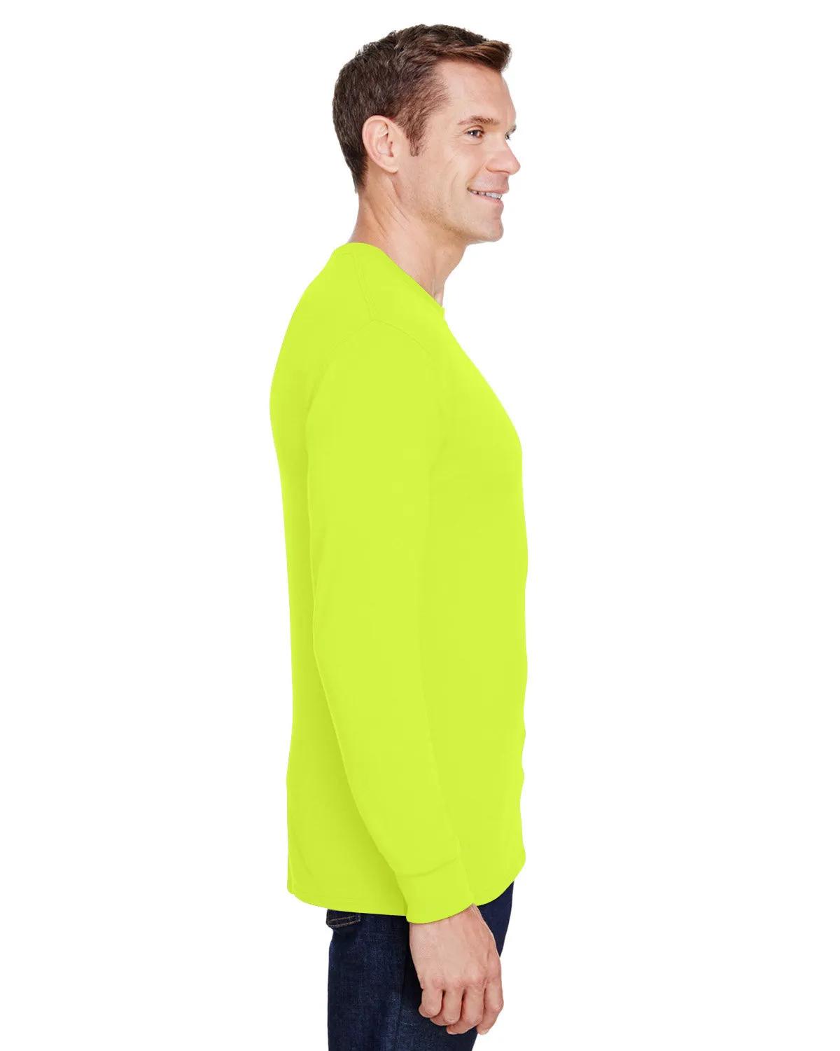 Adult Workwear Long-Sleeve Pocket T-Shirt 9 of 15