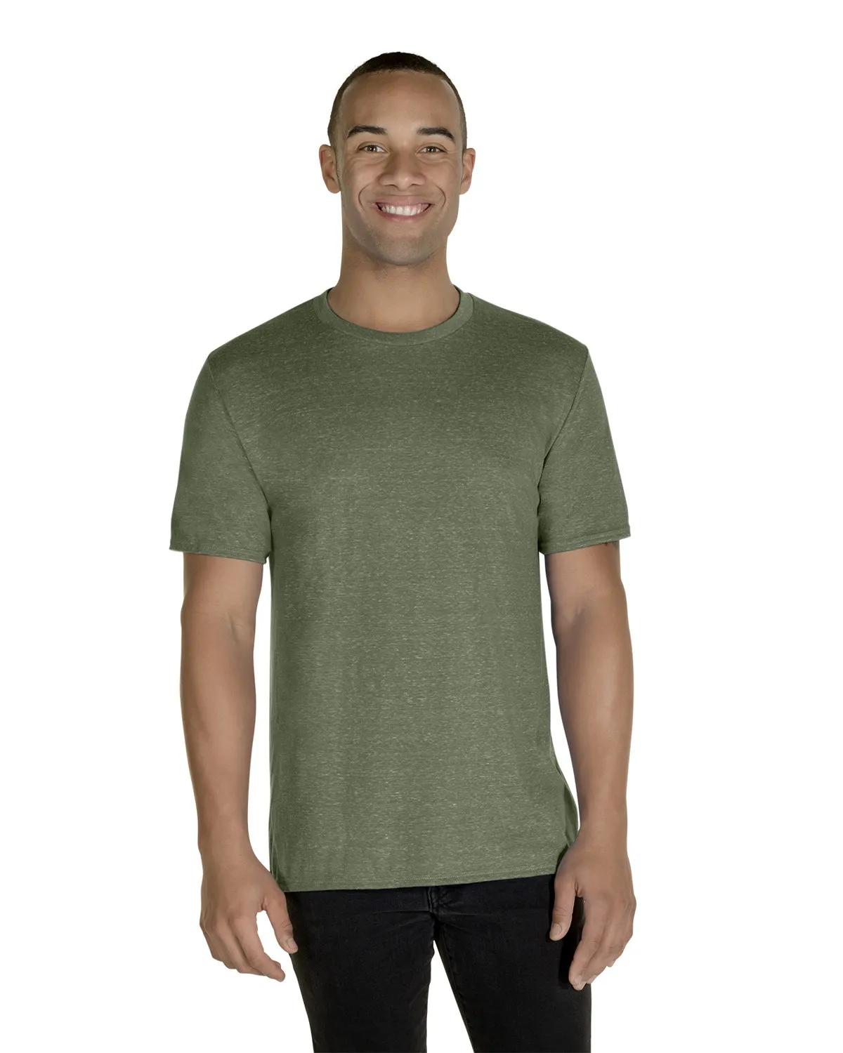 Adult Snow Heather T-Shirt 8 of 31