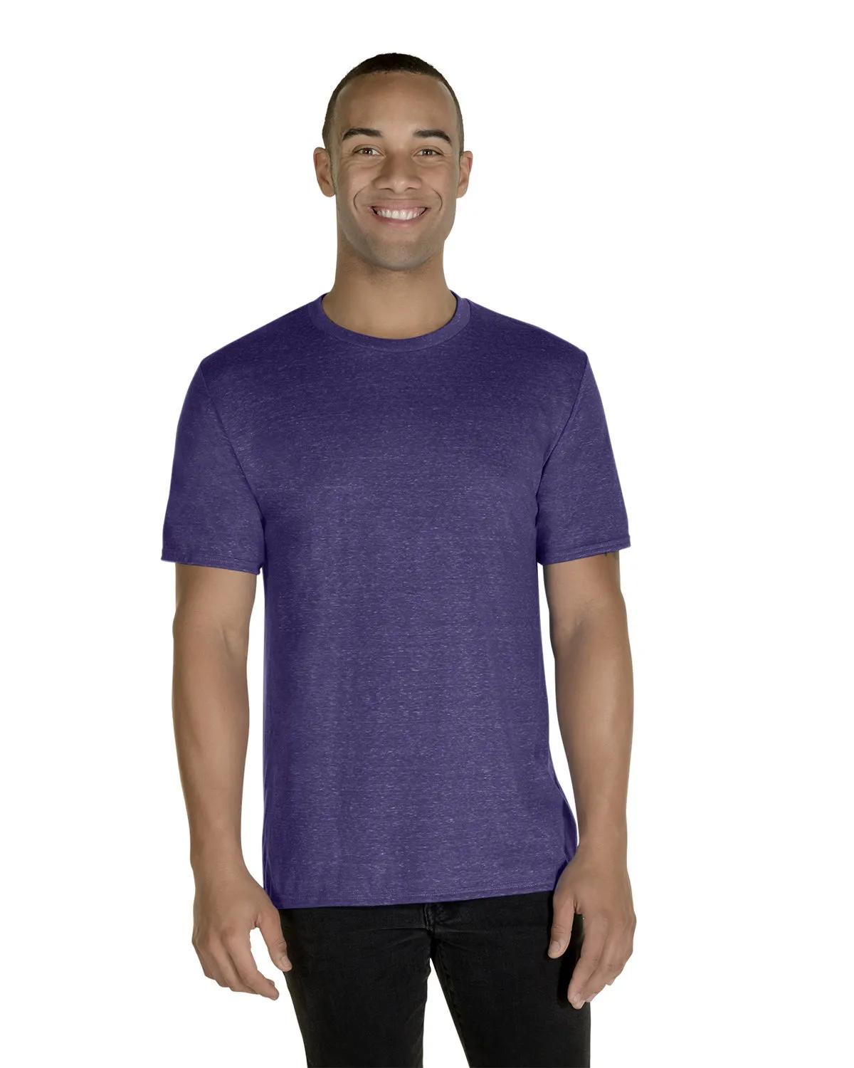 Adult Snow Heather T-Shirt 5 of 31