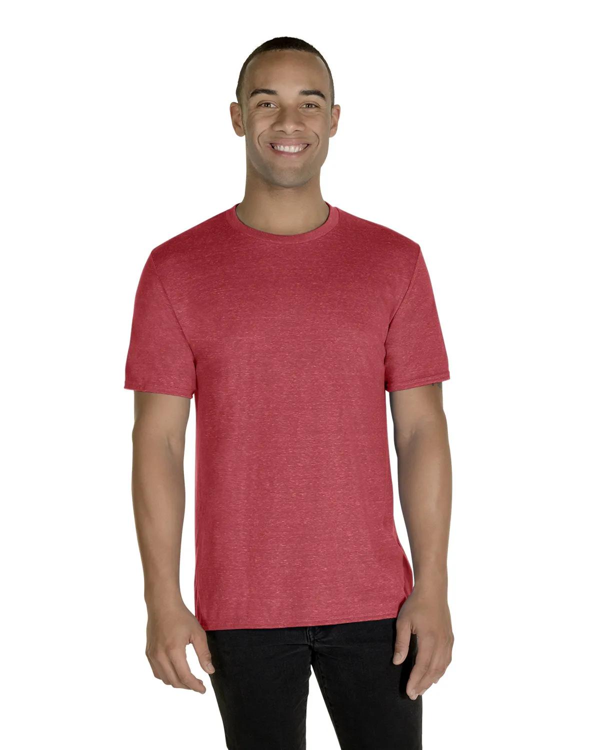 Adult Snow Heather T-Shirt 6 of 31