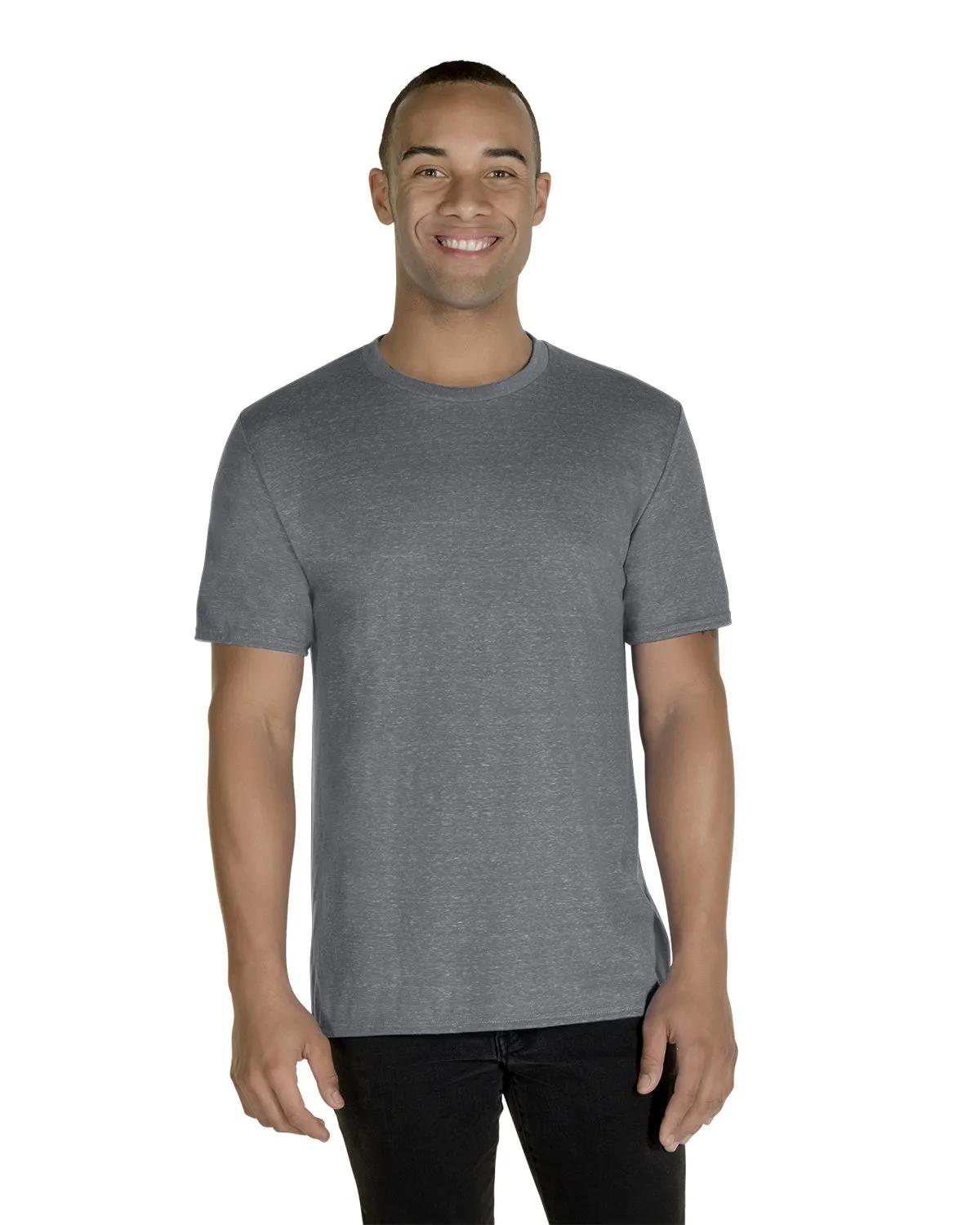 Adult Snow Heather T-Shirt 3 of 31
