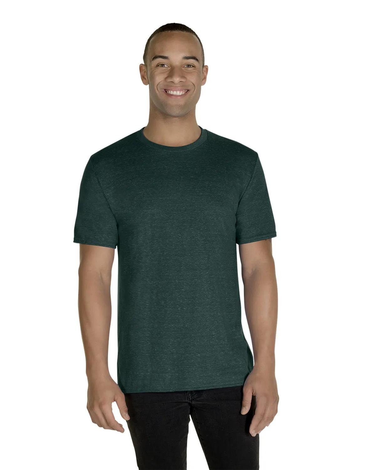 Adult Snow Heather T-Shirt 2 of 31