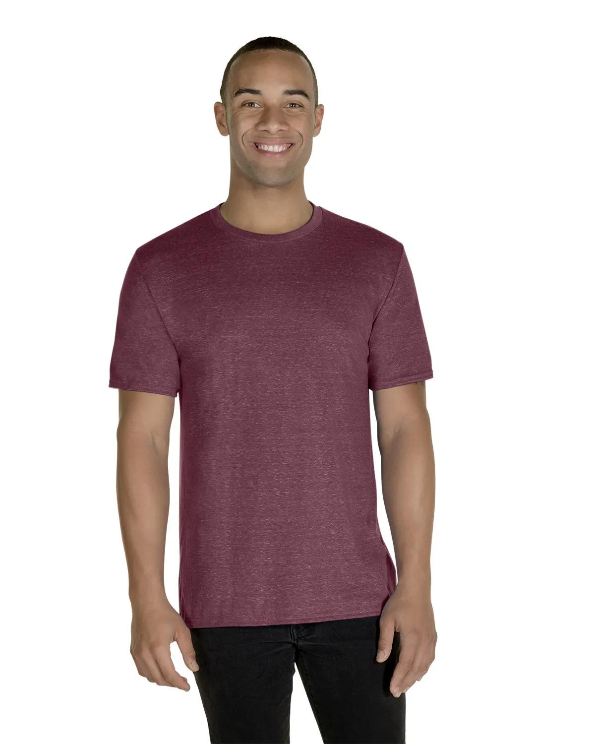 Adult Snow Heather T-Shirt 9 of 31