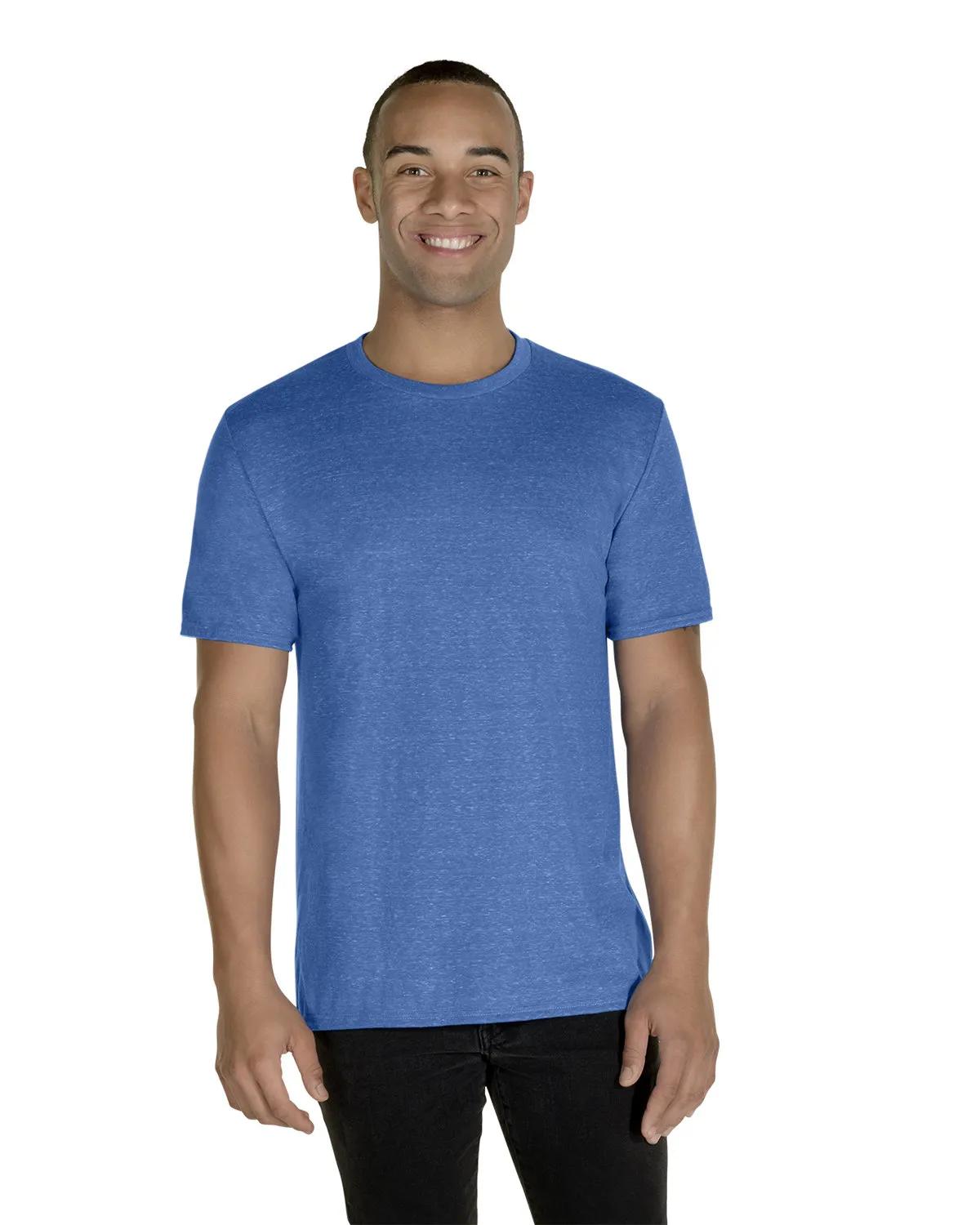 Adult Snow Heather T-Shirt 4 of 31