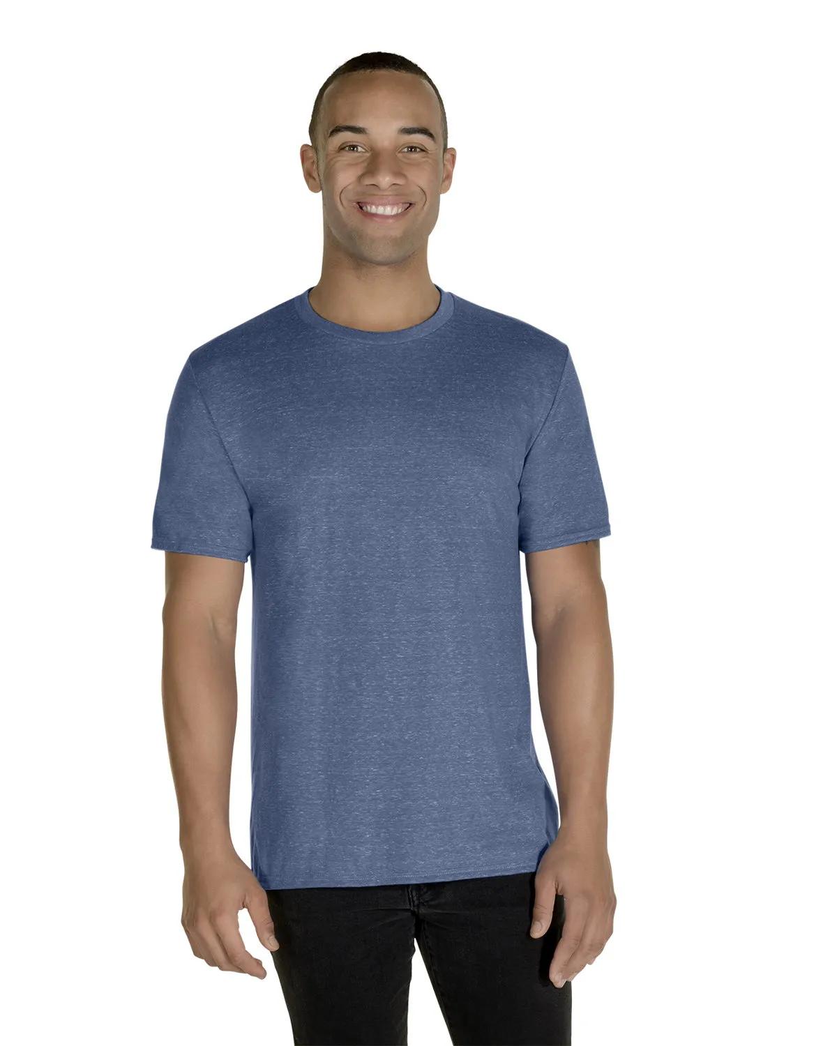 Adult Snow Heather T-Shirt 1 of 31