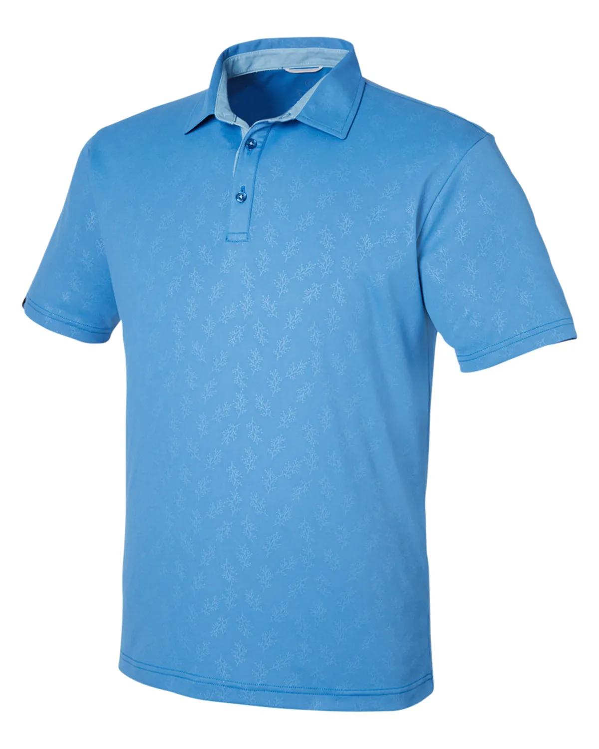 Men's Barrett Embossed Polo 3 of 23