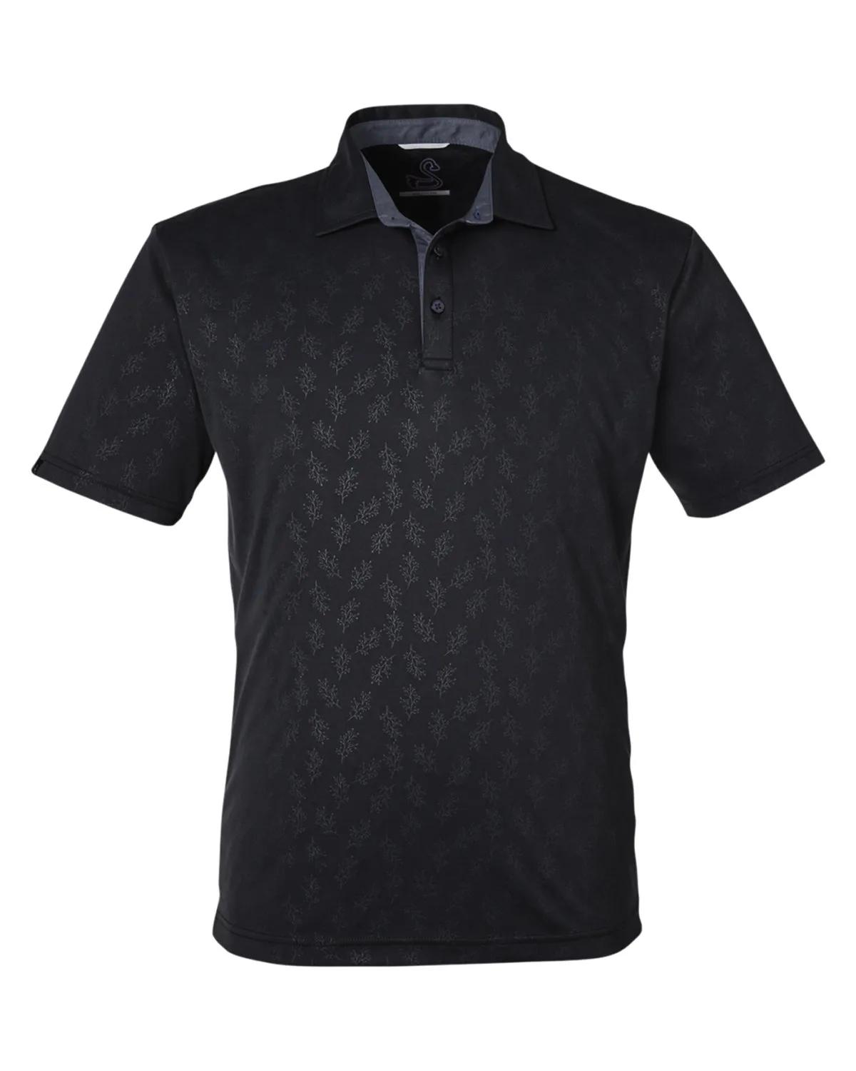 Men's Barrett Embossed Polo 6 of 23