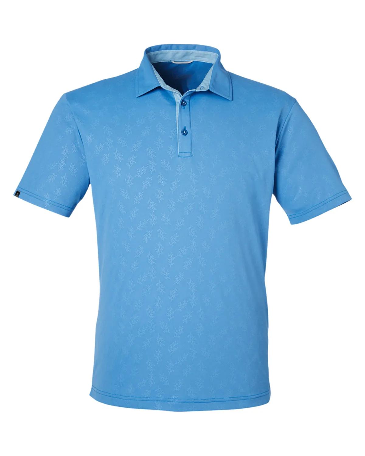 Men's Barrett Embossed Polo 23 of 23