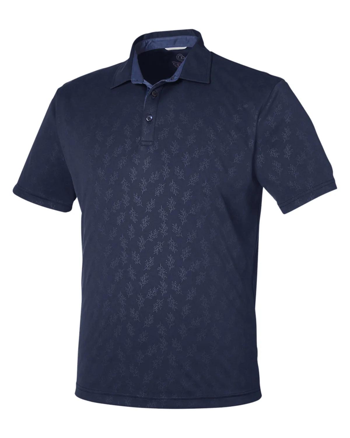 Men's Barrett Embossed Polo 13 of 23