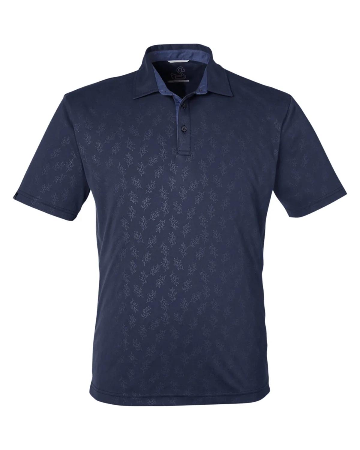 Men's Barrett Embossed Polo 12 of 23