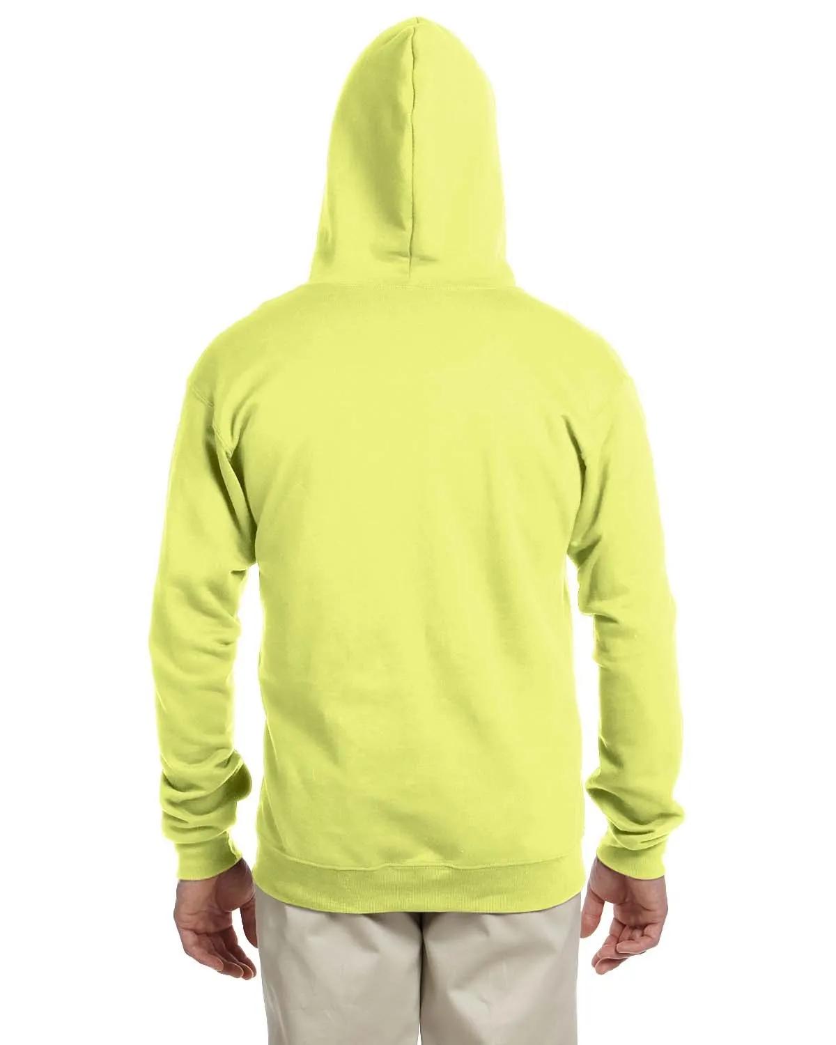 Adult NuBlend® Fleece Full-Zip Hooded Sweatshirt 34 of 38