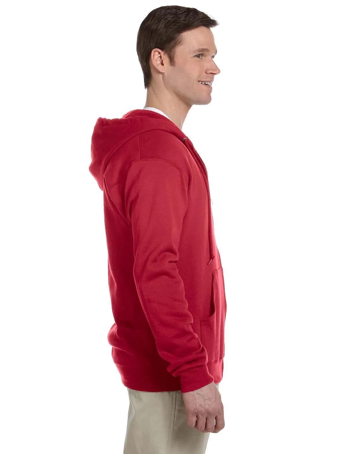 Adult NuBlend® Fleece Full-Zip Hooded Sweatshirt 14 of 38