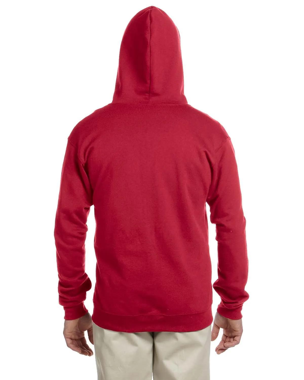 Adult NuBlend® Fleece Full-Zip Hooded Sweatshirt 13 of 38
