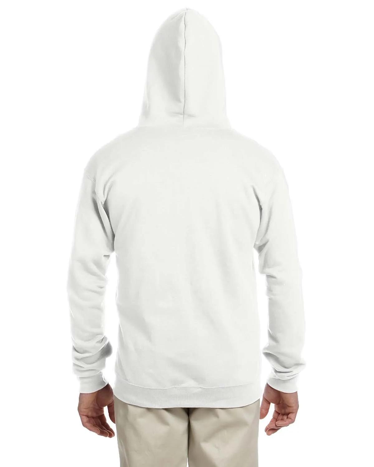 Adult NuBlend® Fleece Full-Zip Hooded Sweatshirt 27 of 38