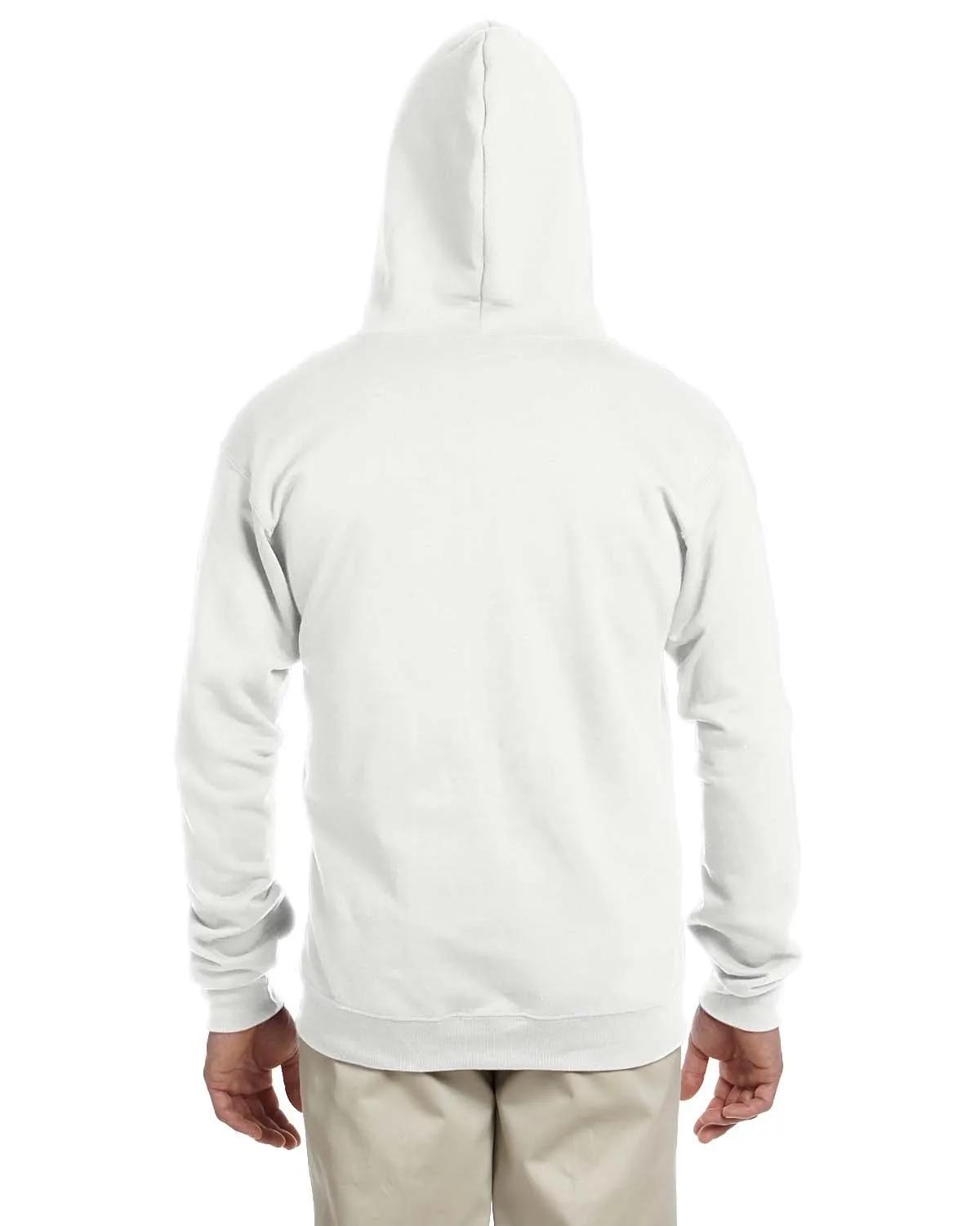 Adult NuBlend® Fleece Full-Zip Hooded Sweatshirt 13 of 38