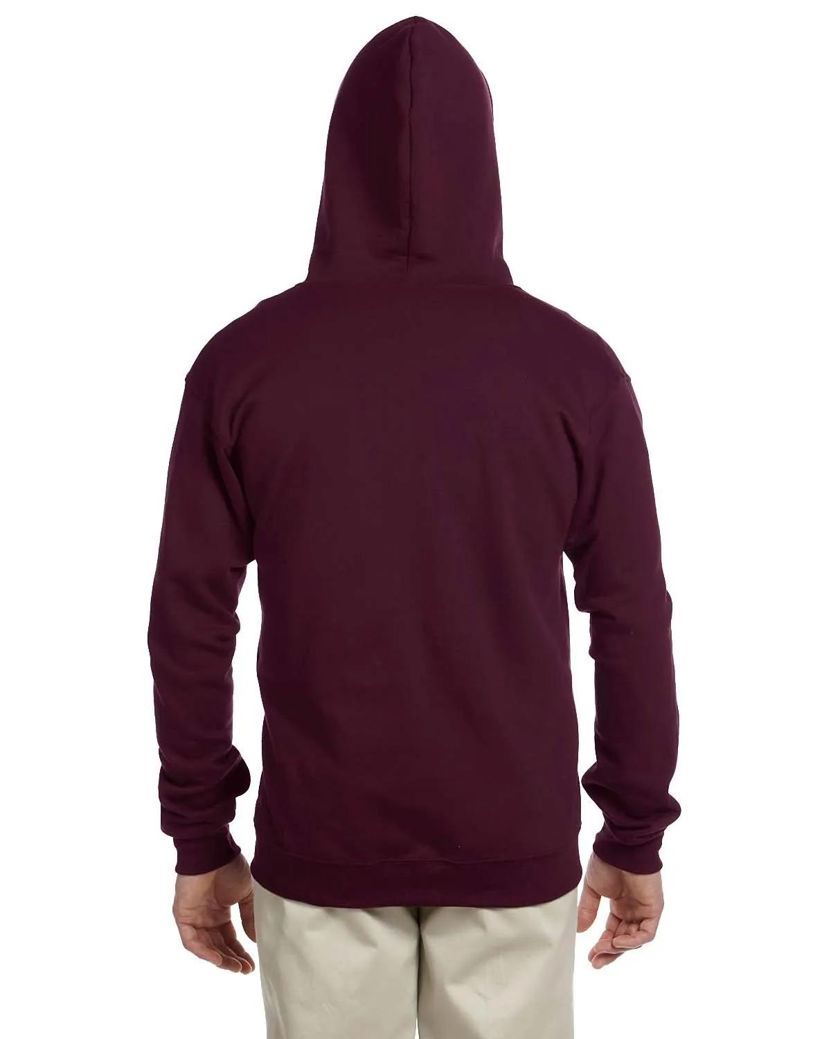 Adult NuBlend® Fleece Full-Zip Hooded Sweatshirt 26 of 38