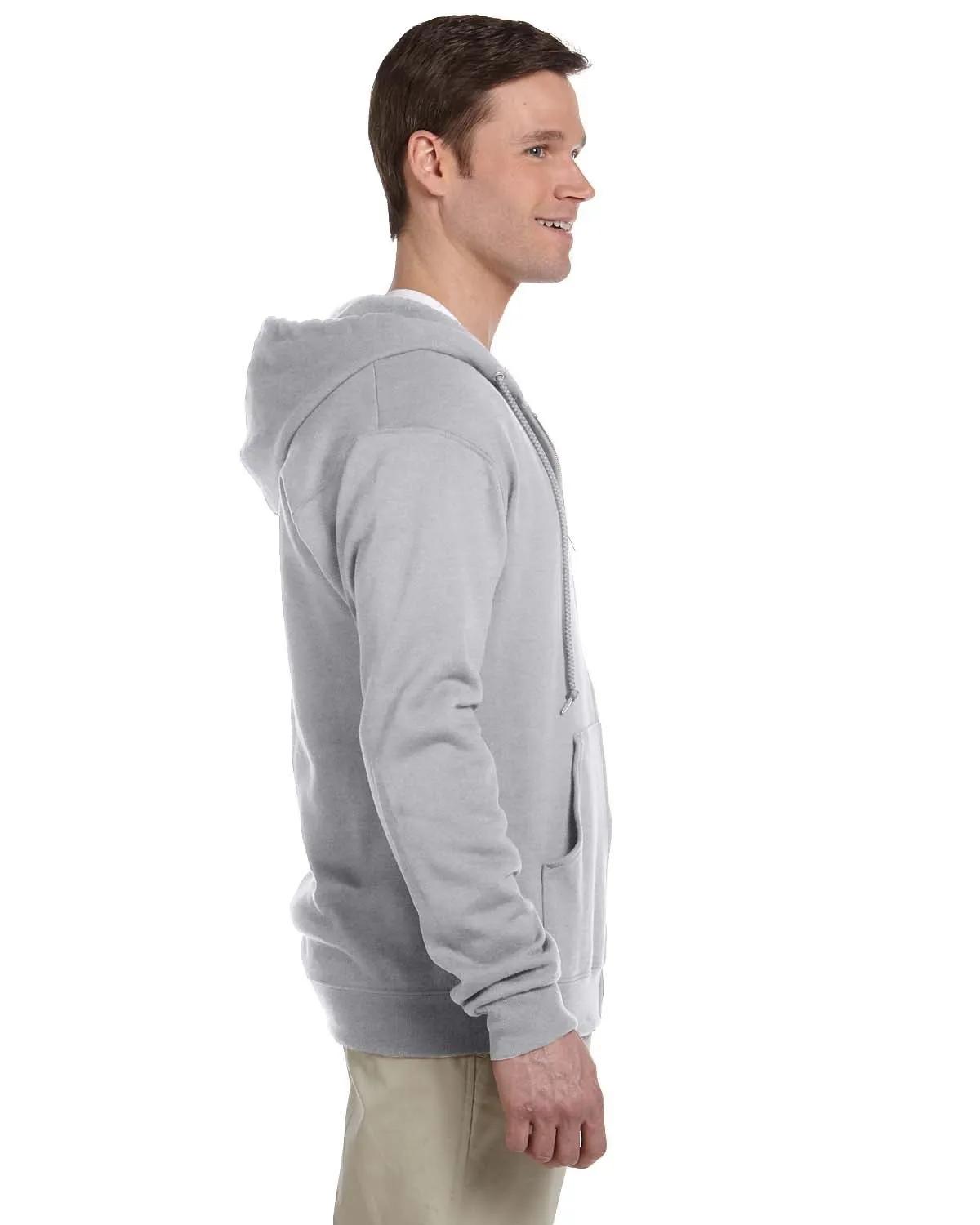 Adult NuBlend® Fleece Full-Zip Hooded Sweatshirt 32 of 38