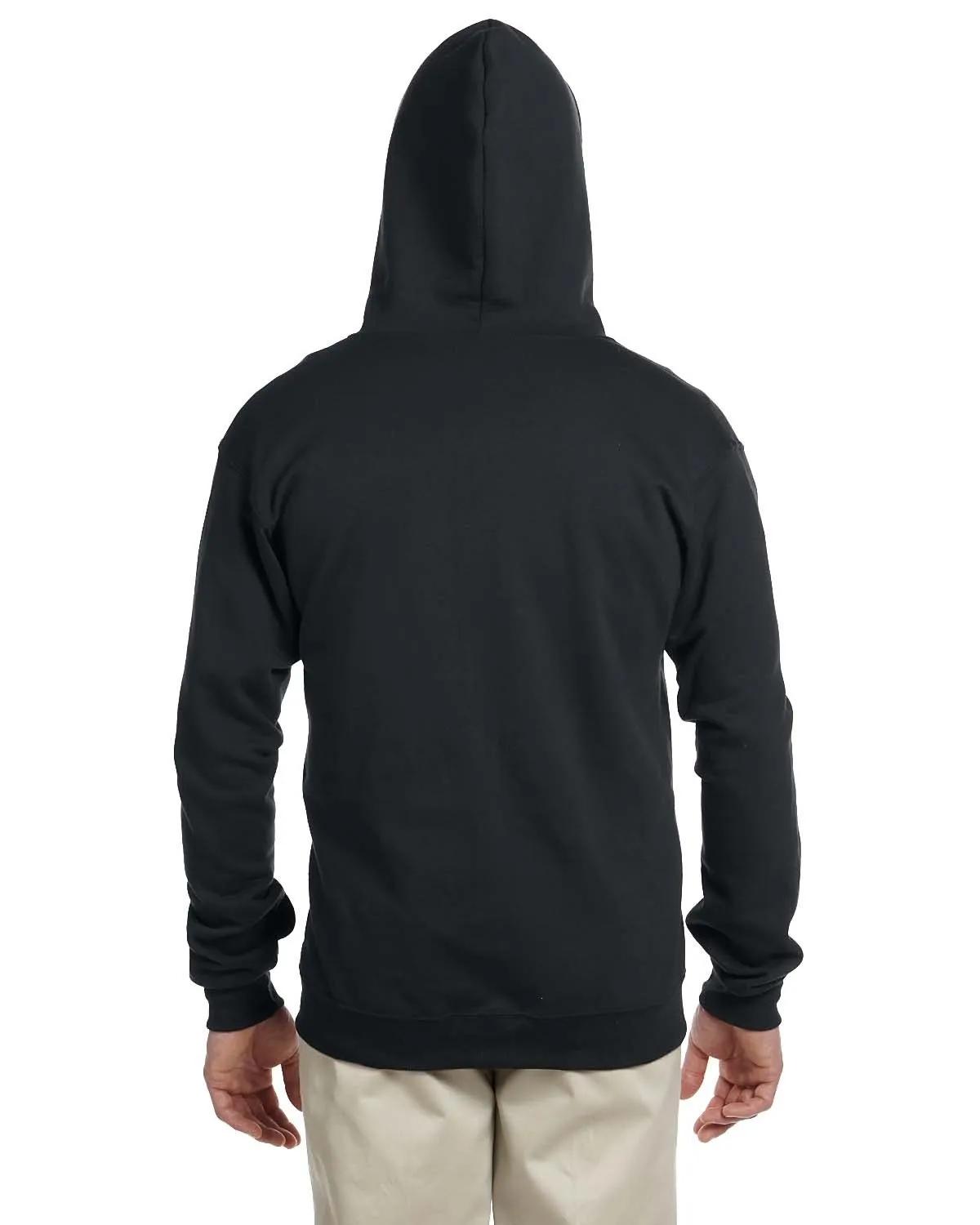 Adult NuBlend® Fleece Full-Zip Hooded Sweatshirt 20 of 38