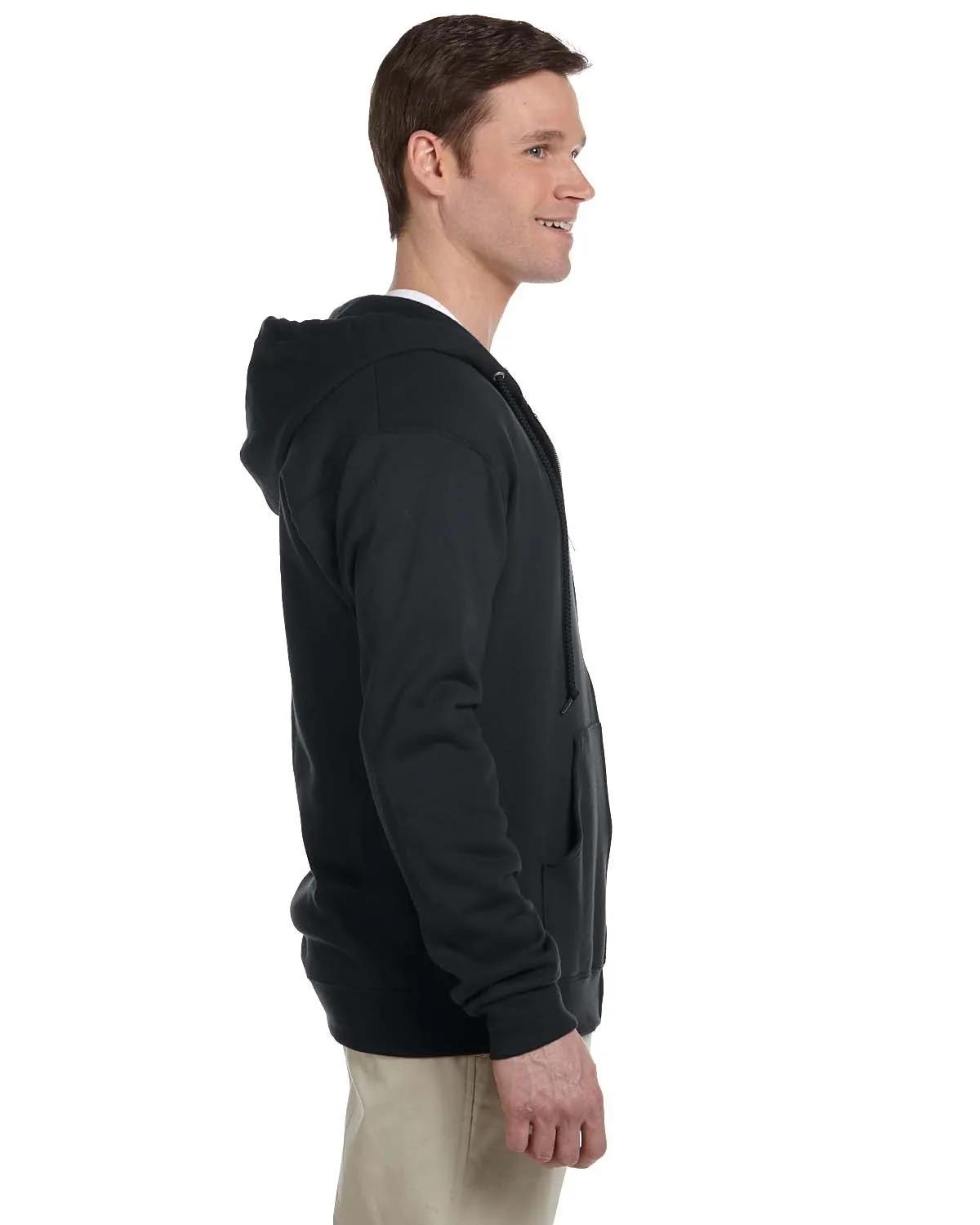 Adult NuBlend® Fleece Full-Zip Hooded Sweatshirt 28 of 38