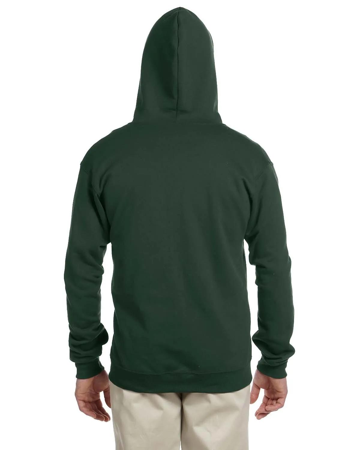 Adult NuBlend® Fleece Full-Zip Hooded Sweatshirt 31 of 38