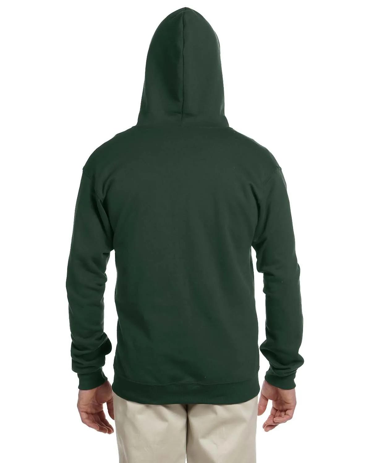 Adult NuBlend® Fleece Full-Zip Hooded Sweatshirt 17 of 38