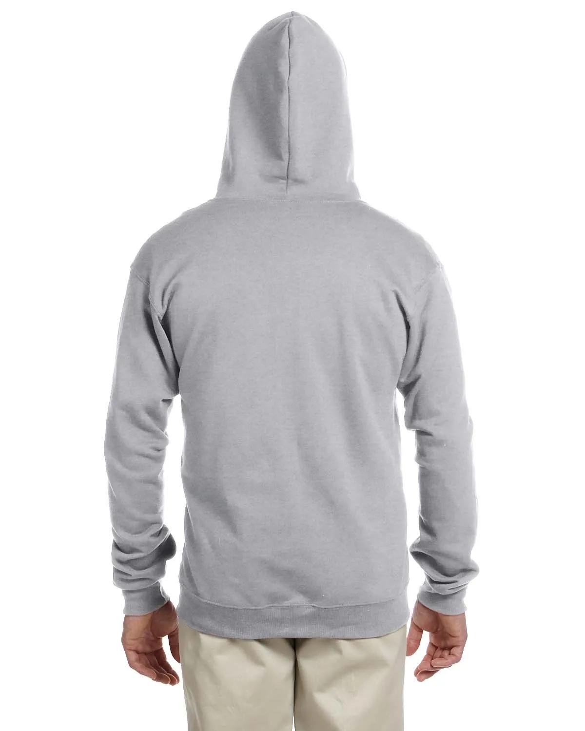 Adult NuBlend® Fleece Full-Zip Hooded Sweatshirt 36 of 38