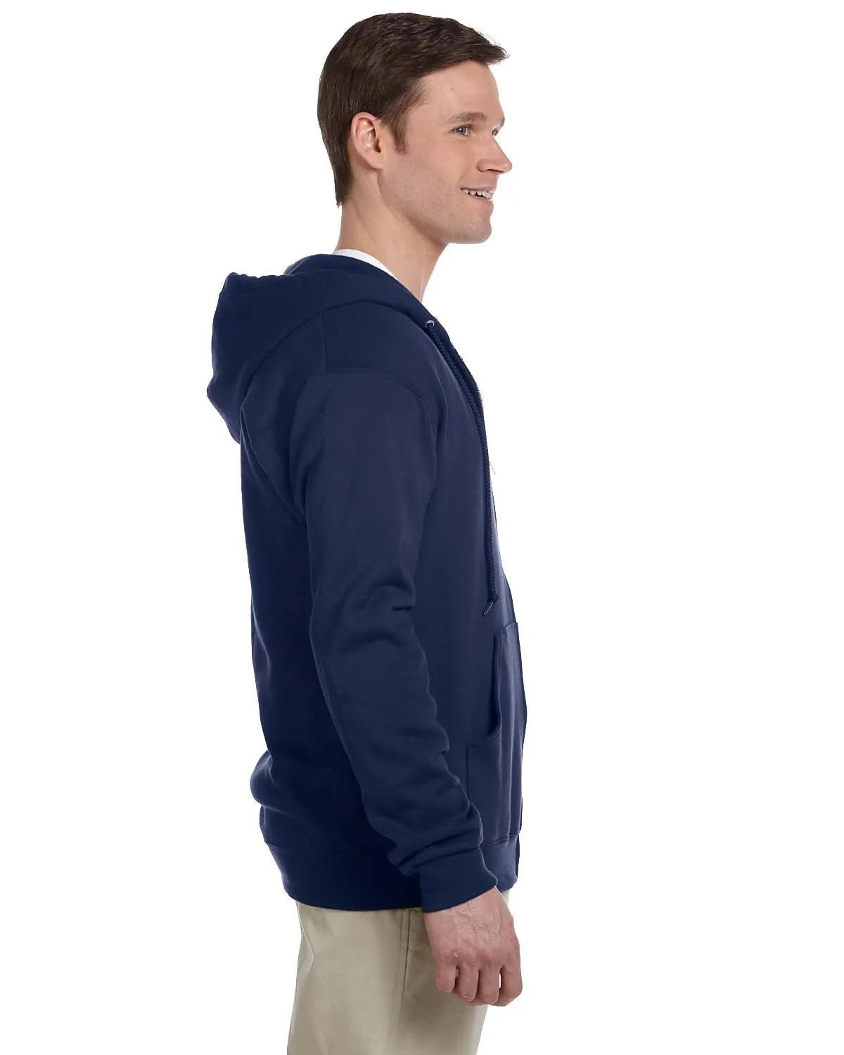 Adult NuBlend® Fleece Full-Zip Hooded Sweatshirt 34 of 38