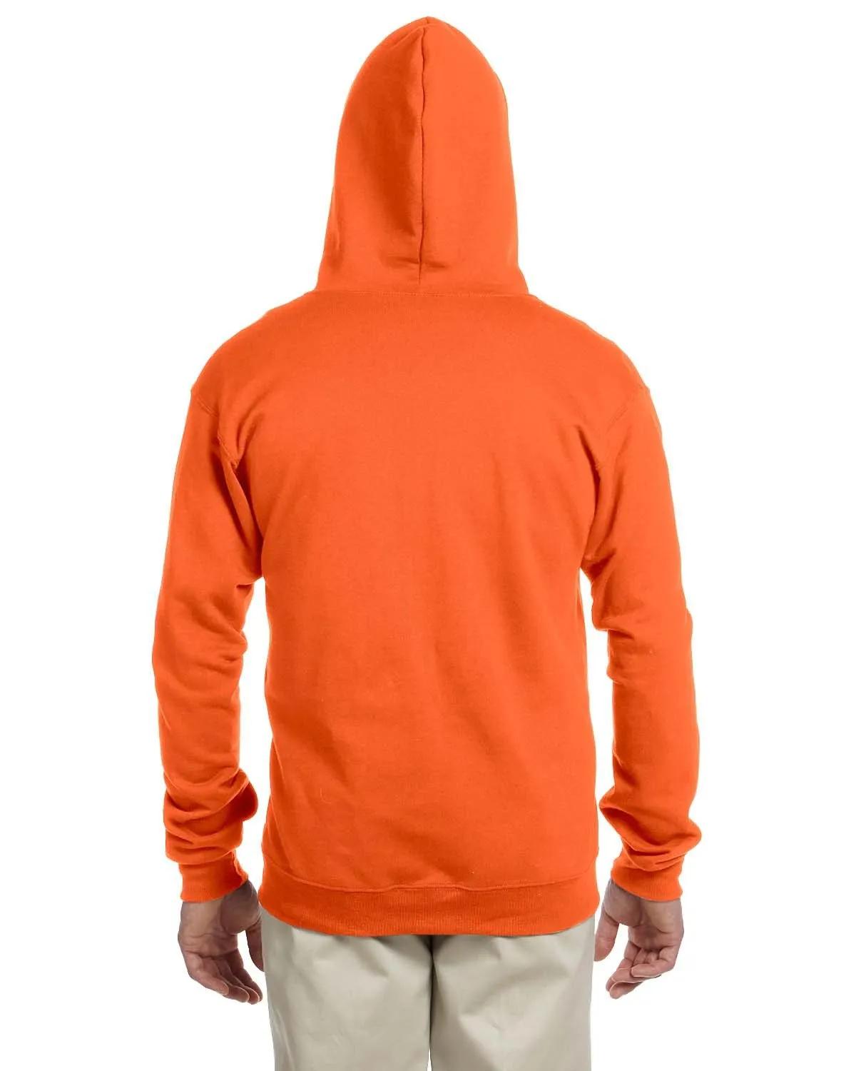 Adult NuBlend® Fleece Full-Zip Hooded Sweatshirt 15 of 38