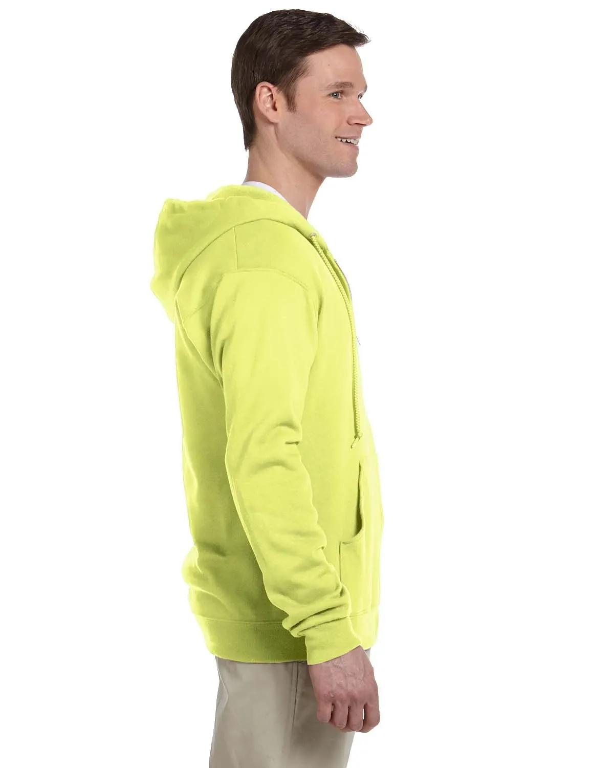 Adult NuBlend® Fleece Full-Zip Hooded Sweatshirt 35 of 38