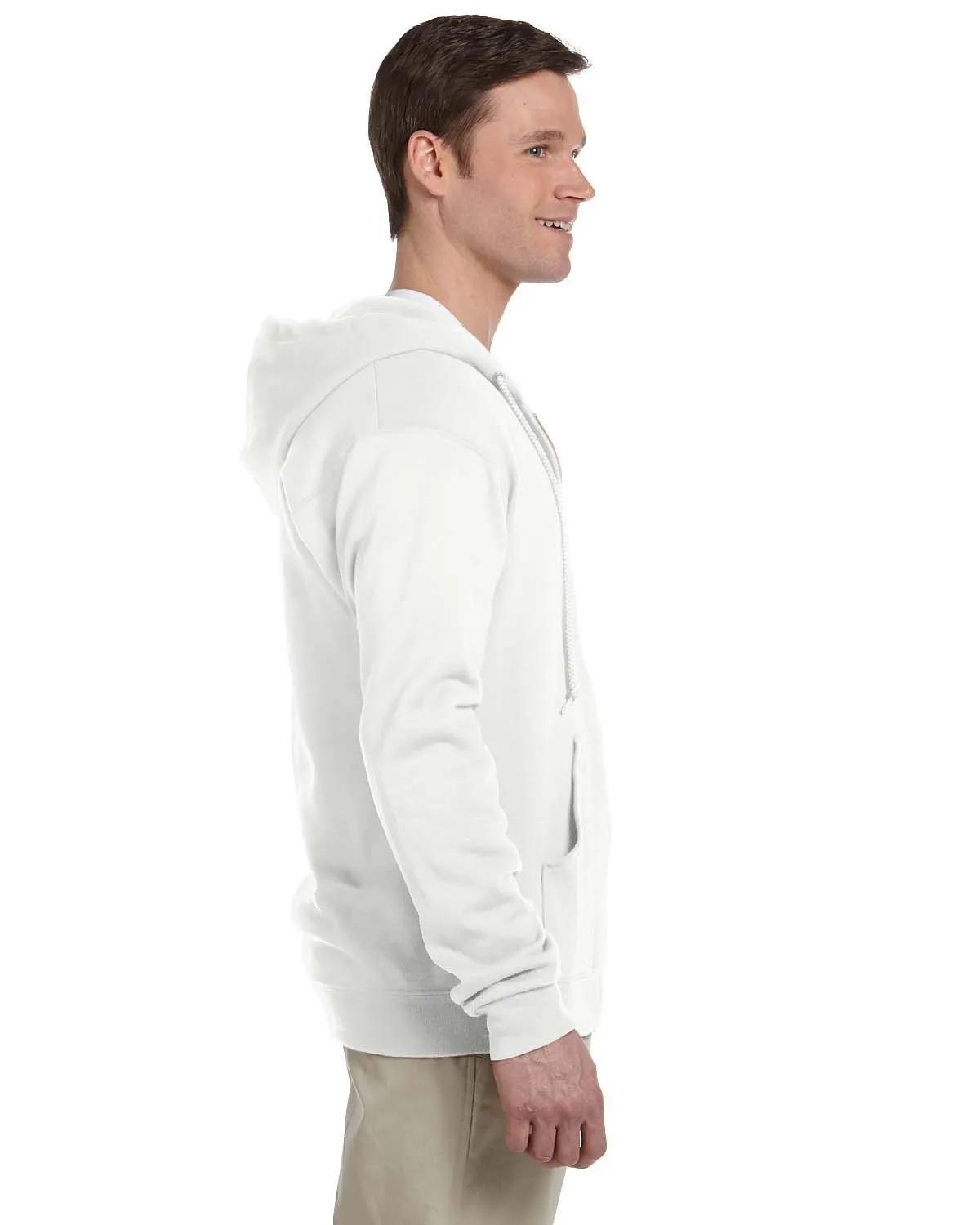 Adult NuBlend® Fleece Full-Zip Hooded Sweatshirt 28 of 38