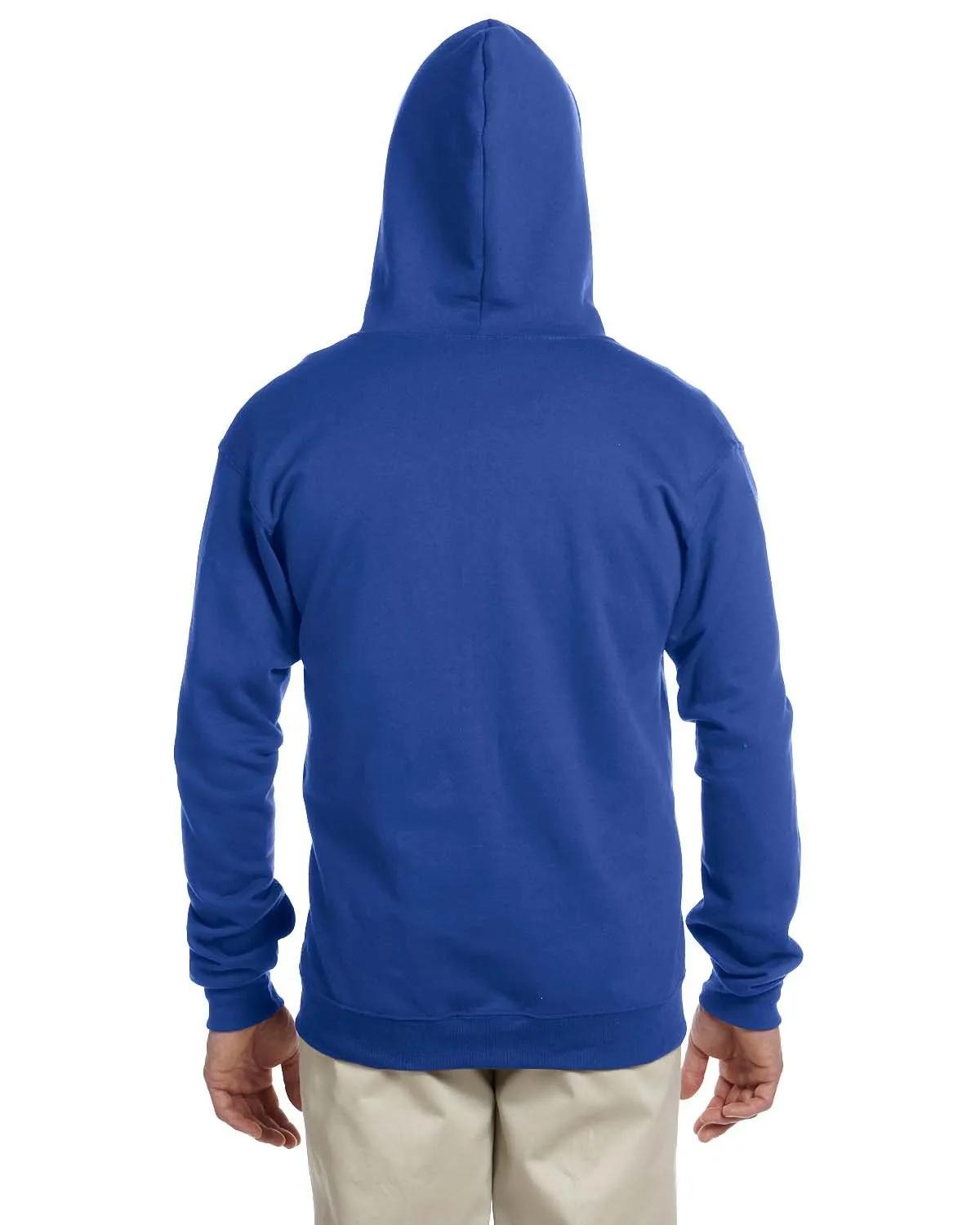 Adult NuBlend® Fleece Full-Zip Hooded Sweatshirt 29 of 38