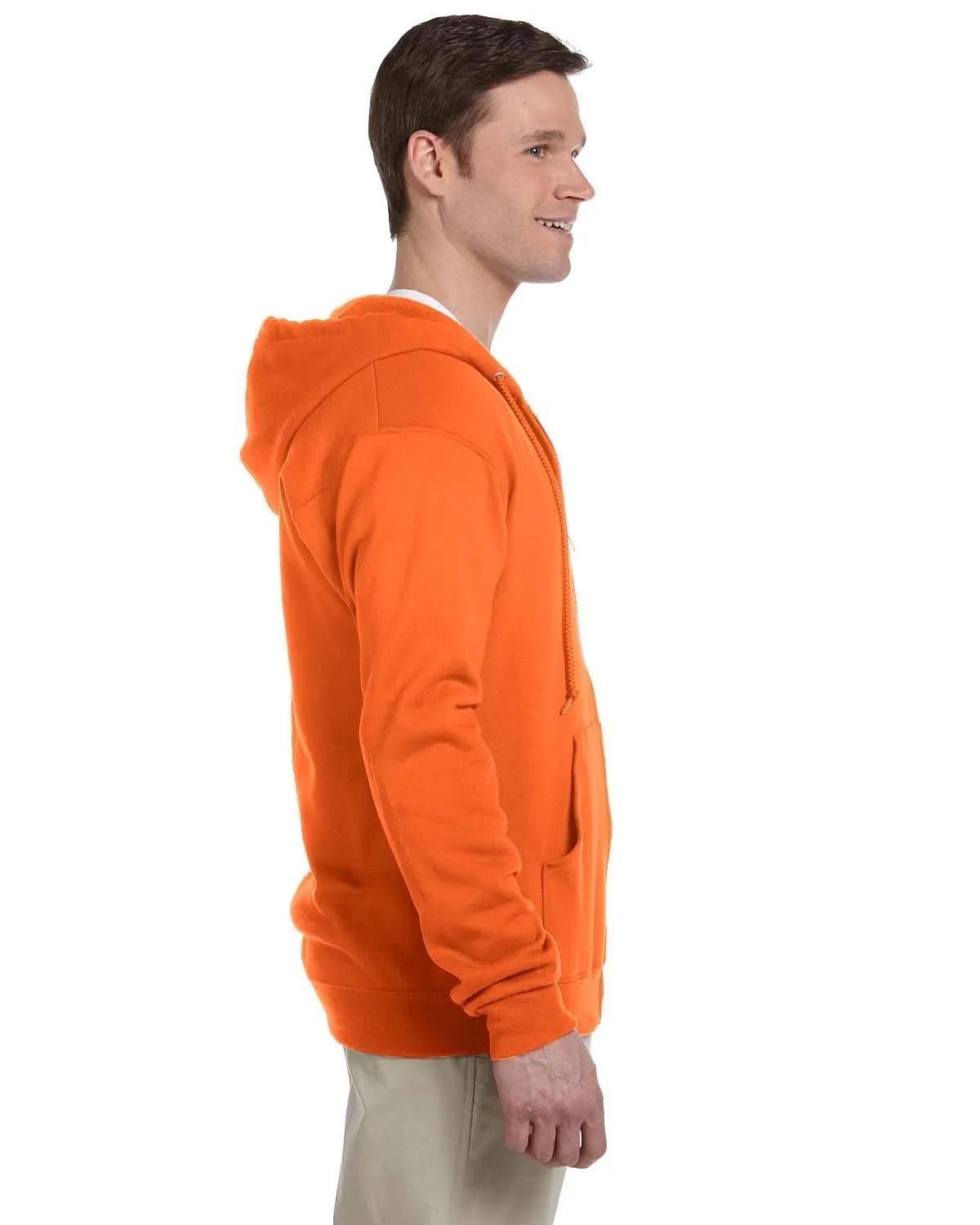 Adult NuBlend® Fleece Full-Zip Hooded Sweatshirt 30 of 38