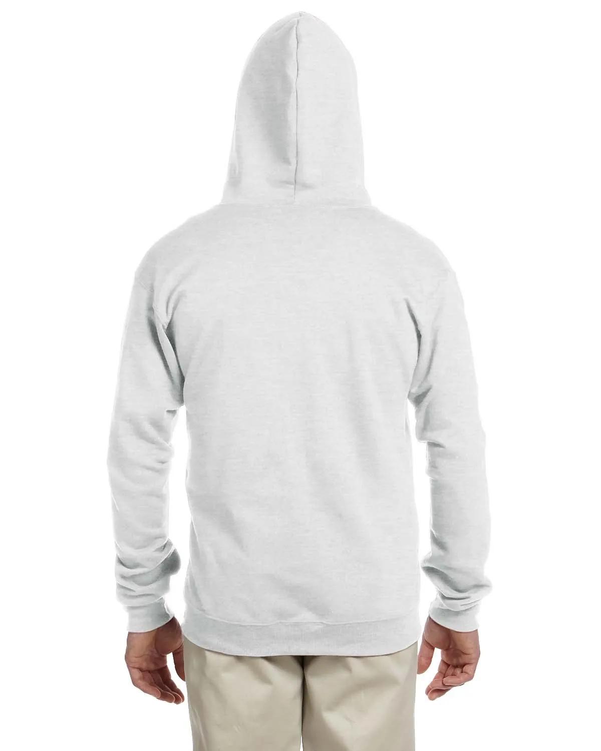 Adult NuBlend® Fleece Full-Zip Hooded Sweatshirt 37 of 38
