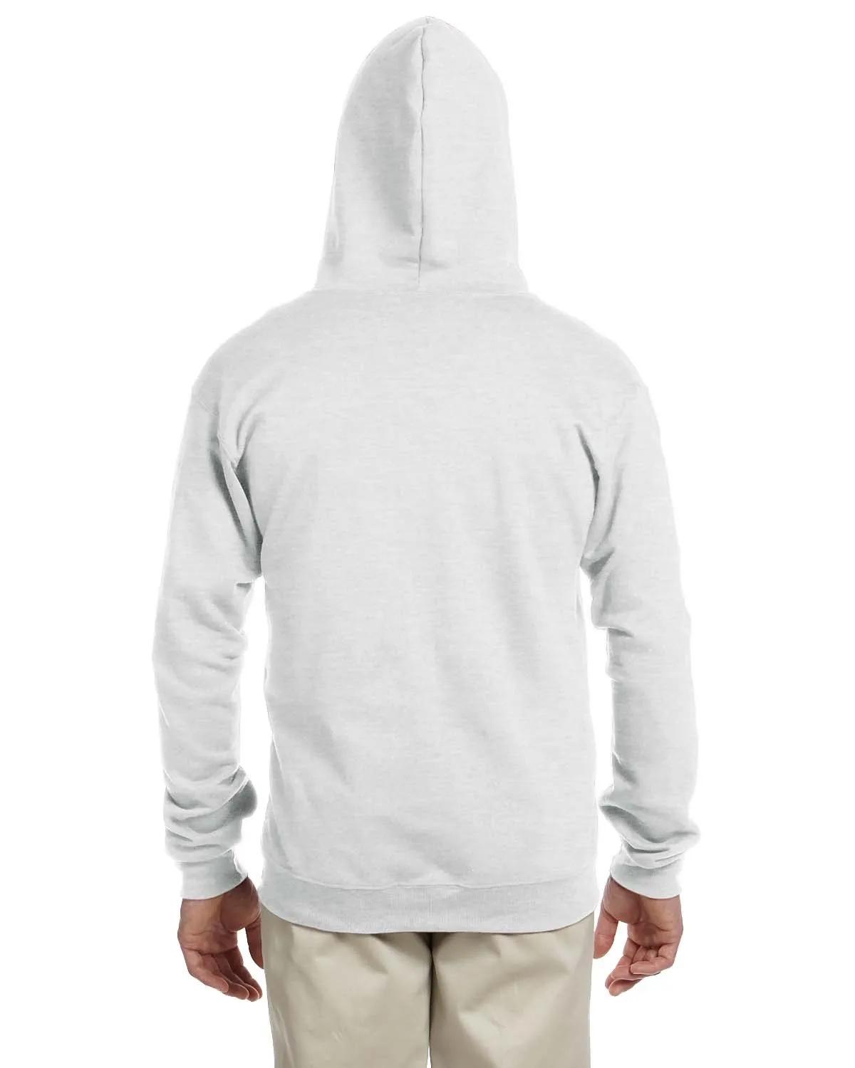 Adult NuBlend® Fleece Full-Zip Hooded Sweatshirt 21 of 38