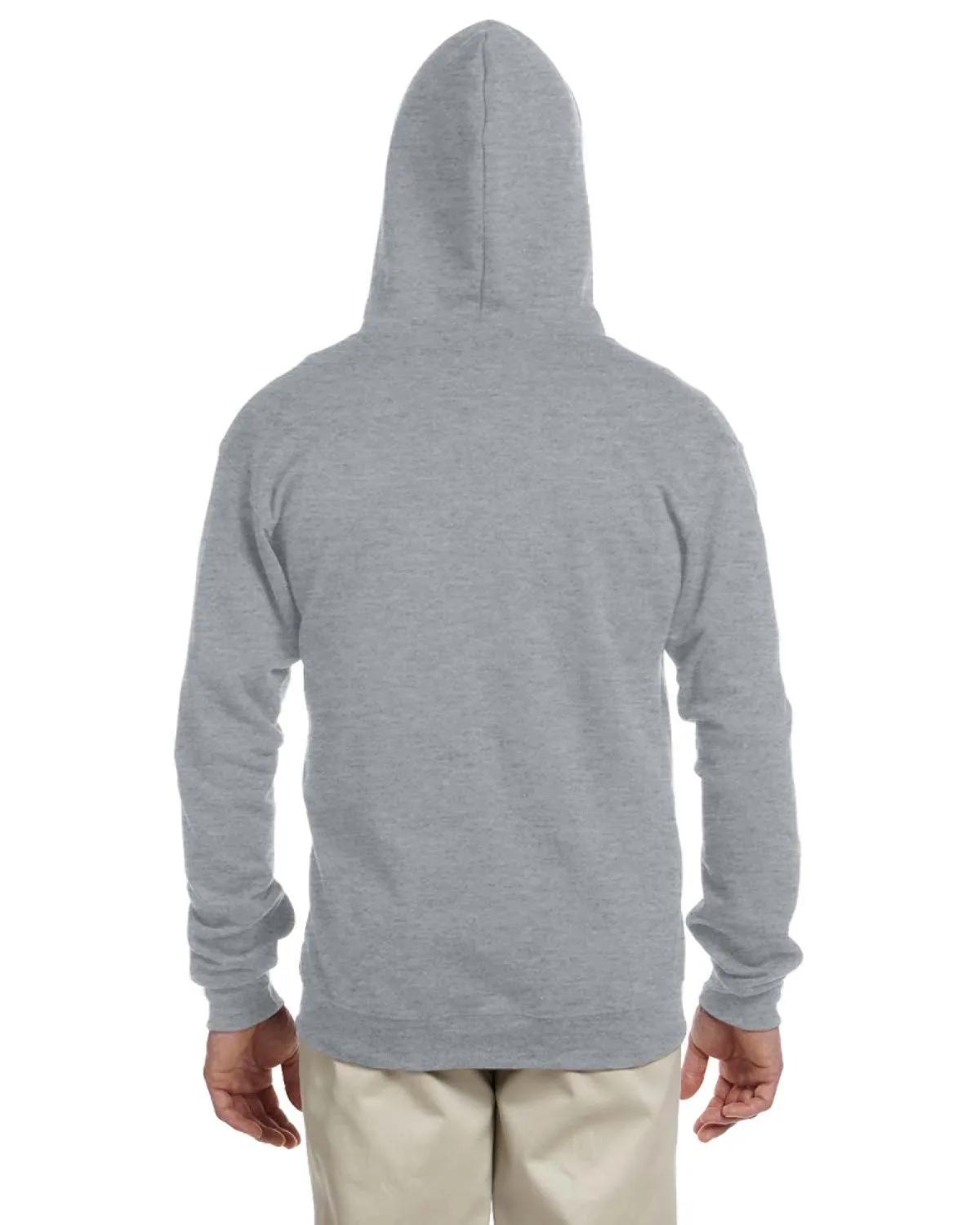 Adult NuBlend® Fleece Full-Zip Hooded Sweatshirt 23 of 38
