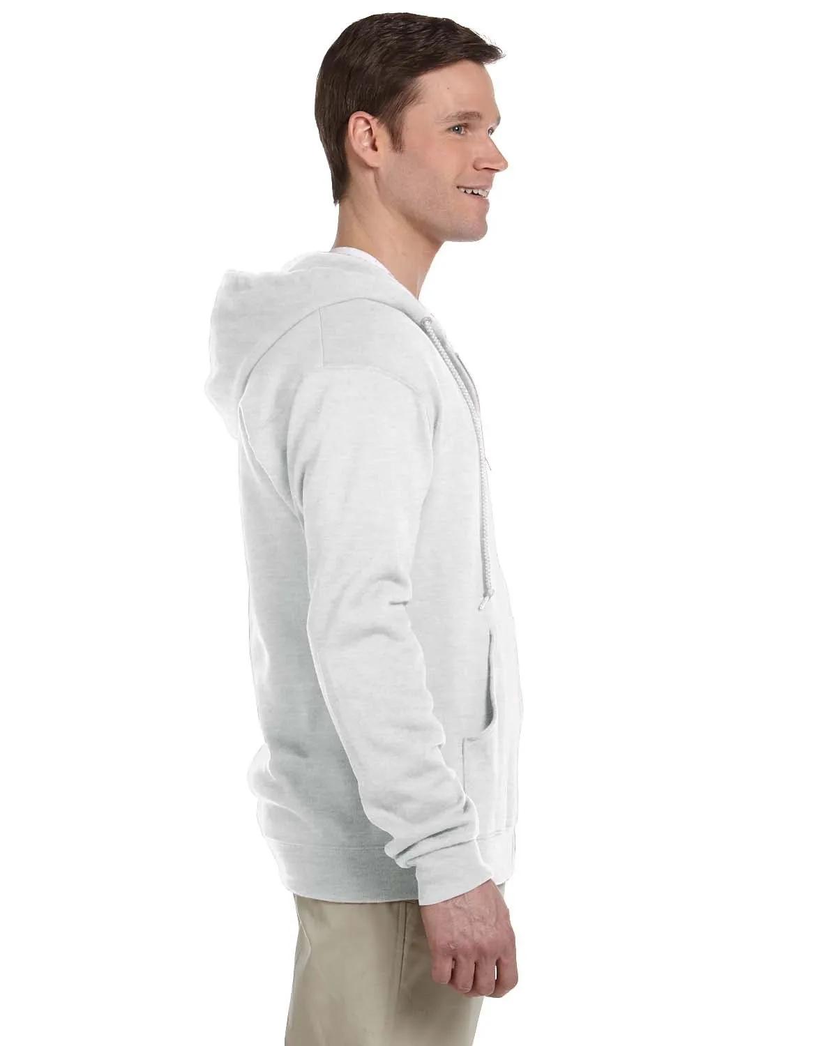 Adult NuBlend® Fleece Full-Zip Hooded Sweatshirt 15 of 38