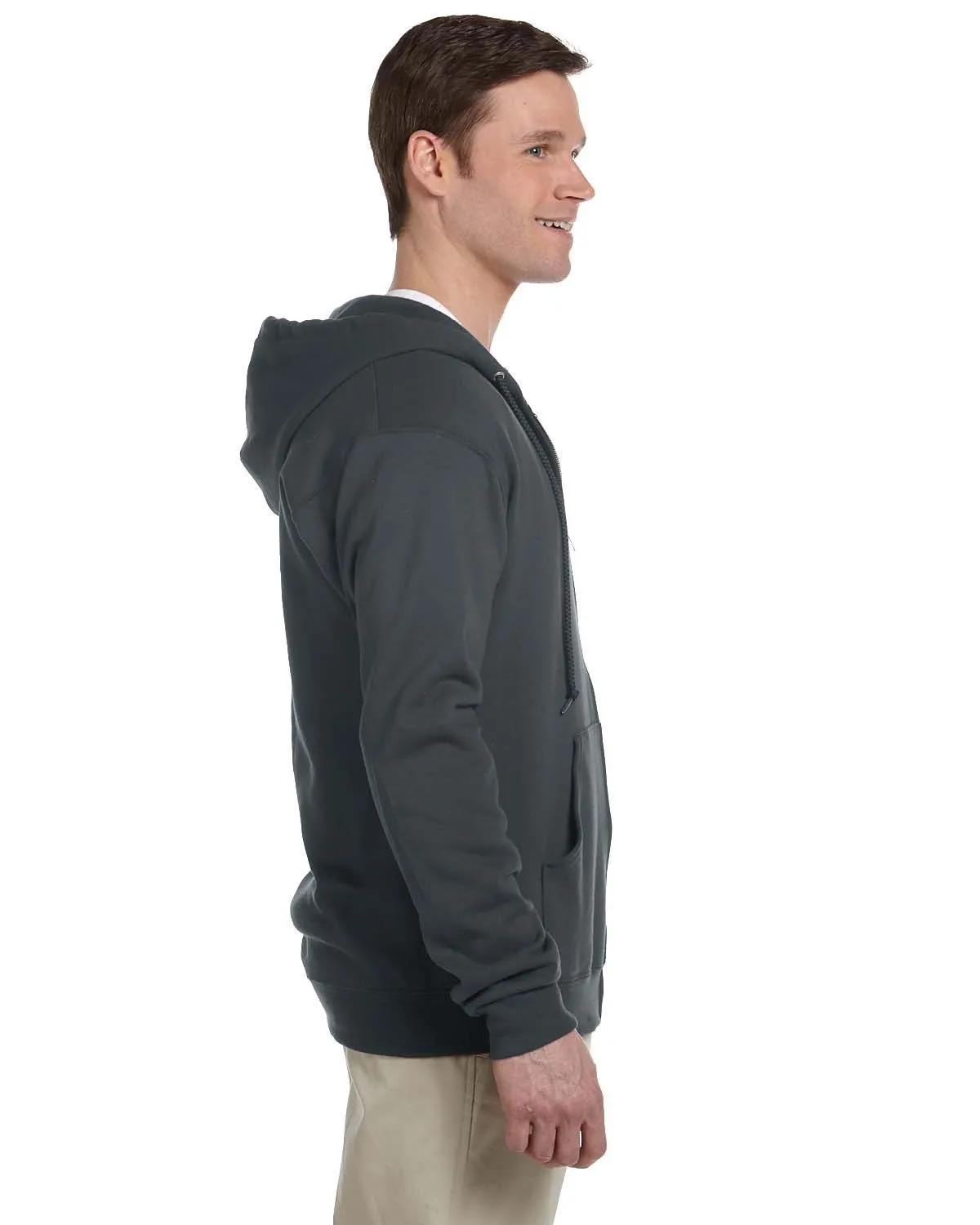 Adult NuBlend® Fleece Full-Zip Hooded Sweatshirt 26 of 38