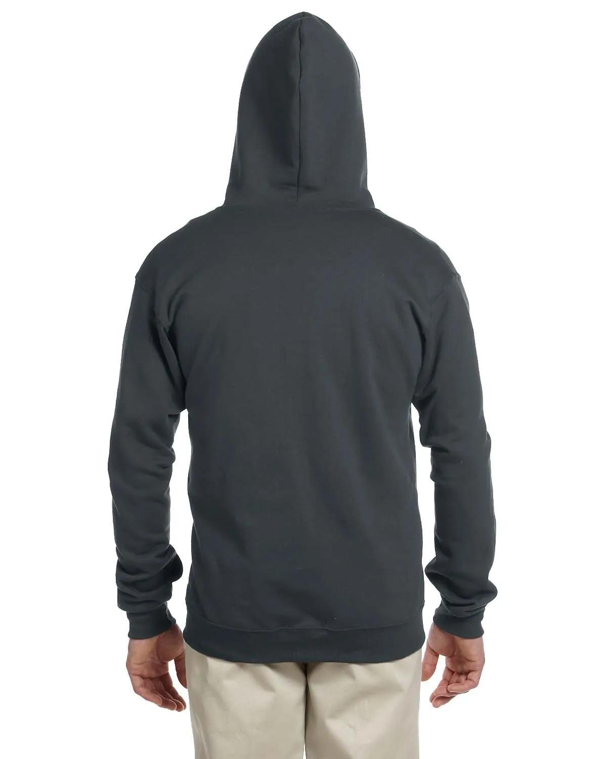 Adult NuBlend® Fleece Full-Zip Hooded Sweatshirt 17 of 38