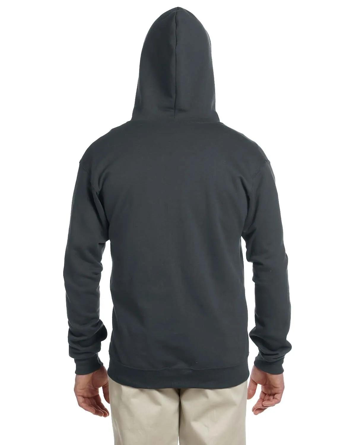 Adult NuBlend® Fleece Full-Zip Hooded Sweatshirt 25 of 38