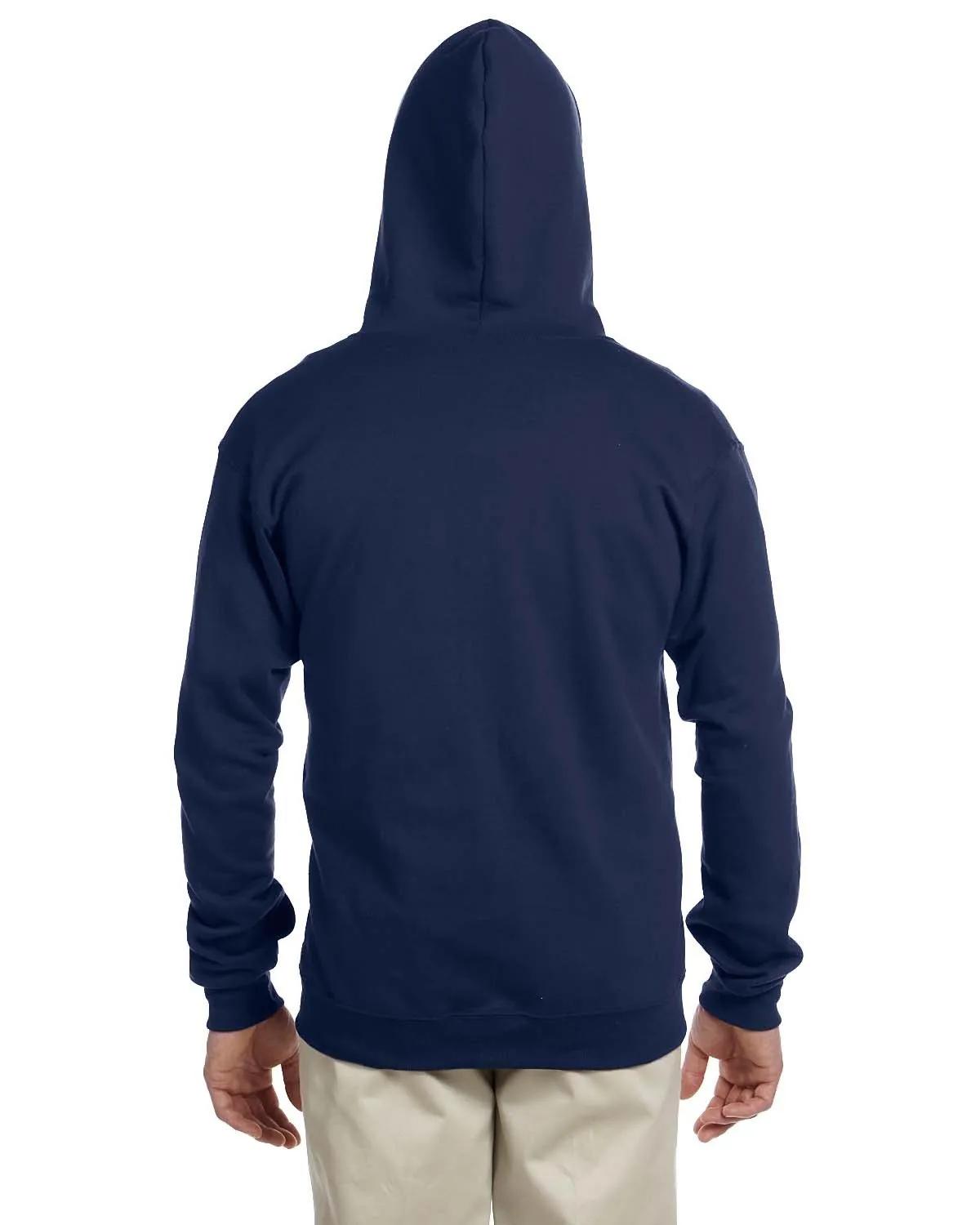 Adult NuBlend® Fleece Full-Zip Hooded Sweatshirt 19 of 38