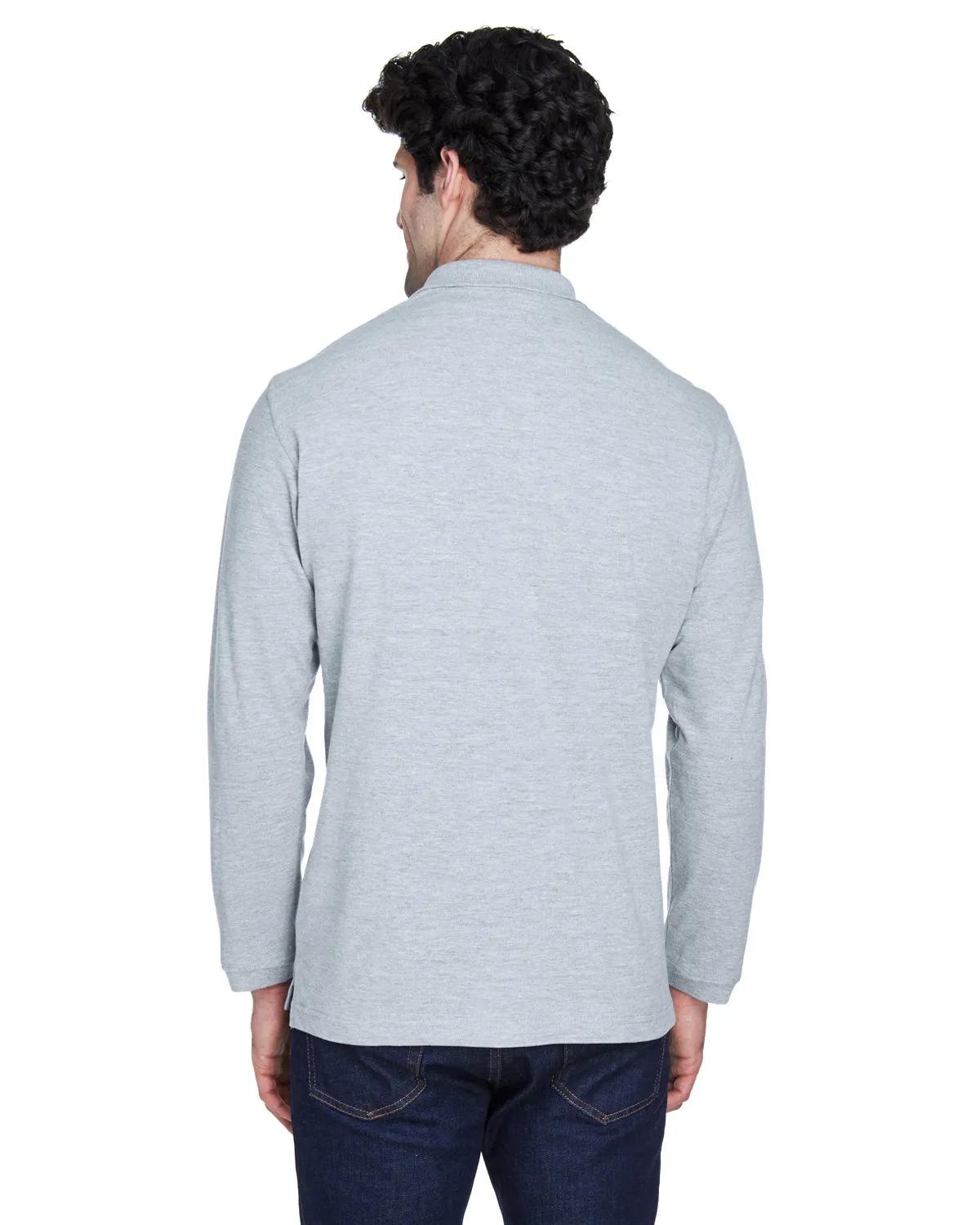 Adult Long-Sleeve Classic Piqué Polo 9 of 33