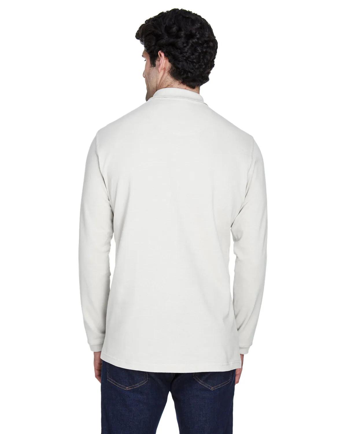 Adult Long-Sleeve Classic Piqué Polo 8 of 33