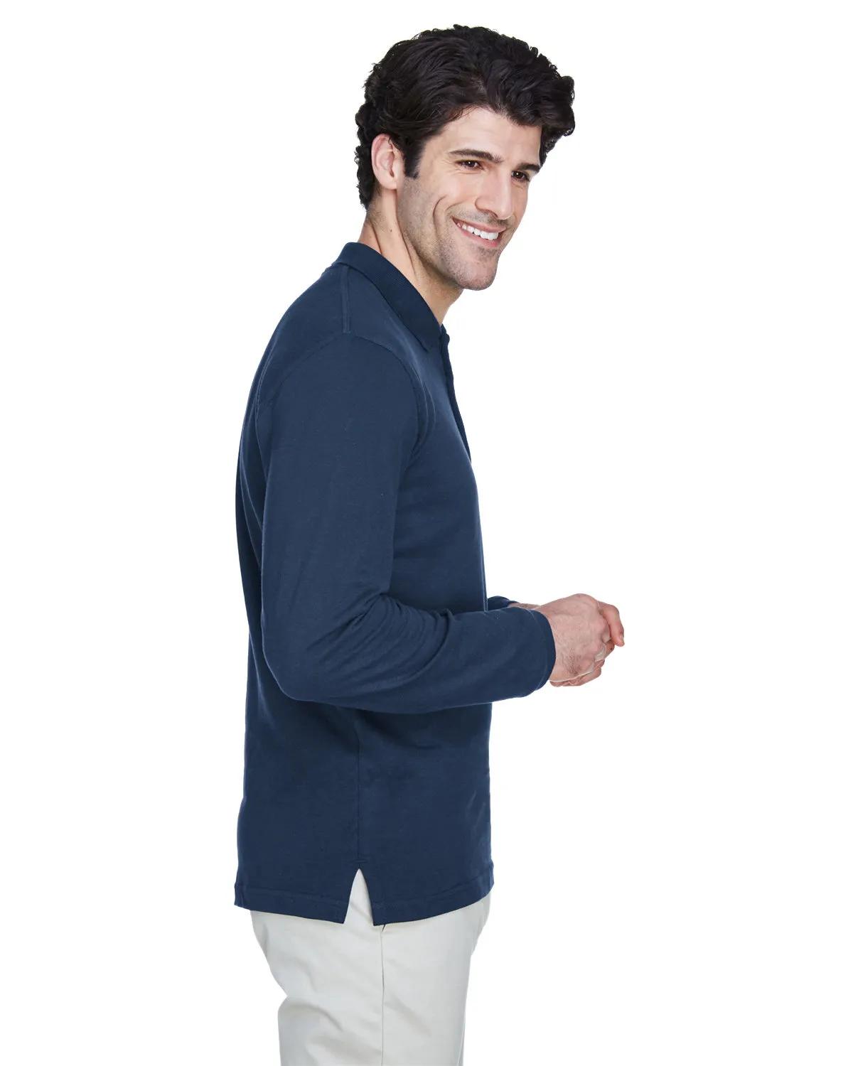 Adult Long-Sleeve Classic Piqué Polo 25 of 33