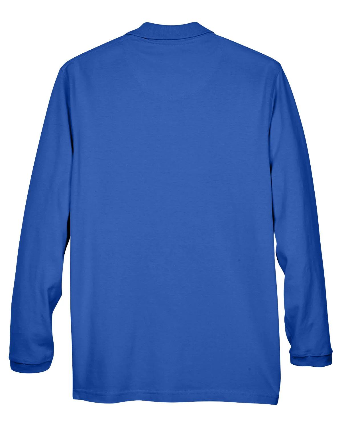 Adult Long-Sleeve Classic Piqué Polo 21 of 33