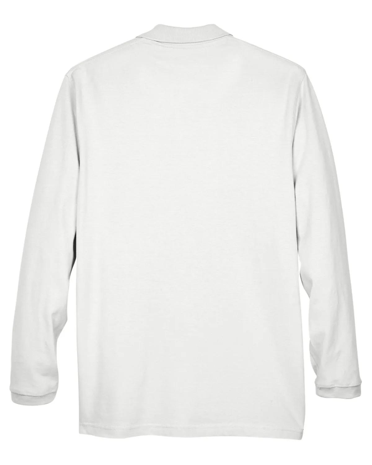 Adult Long-Sleeve Classic Piqué Polo 6 of 33