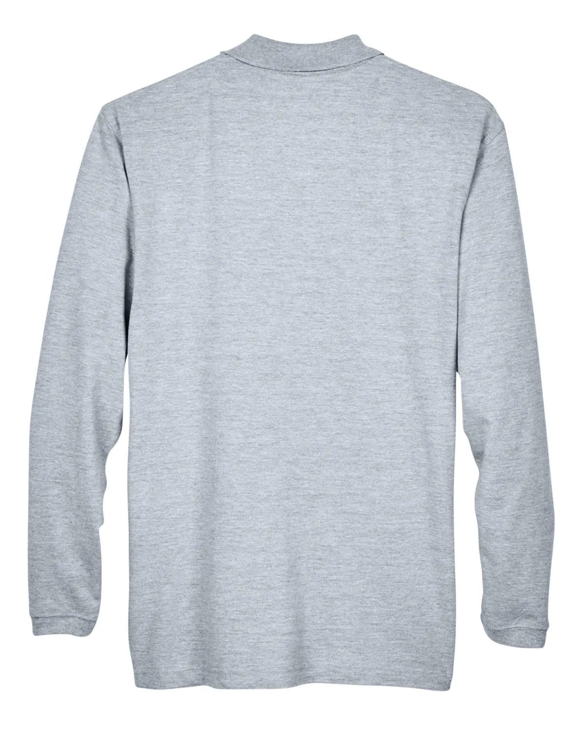 Adult Long-Sleeve Classic Piqué Polo 12 of 33