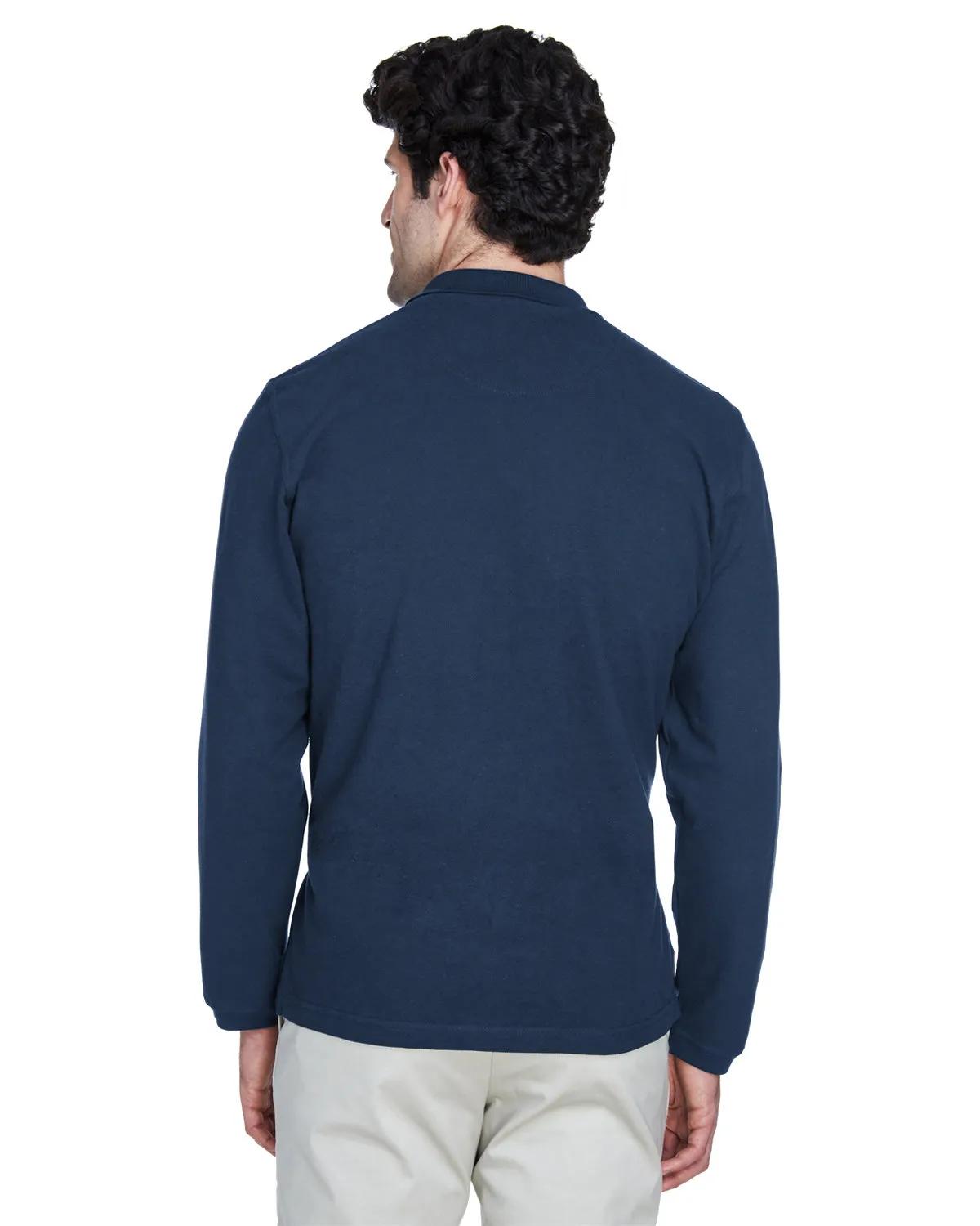 Adult Long-Sleeve Classic Piqué Polo 29 of 33