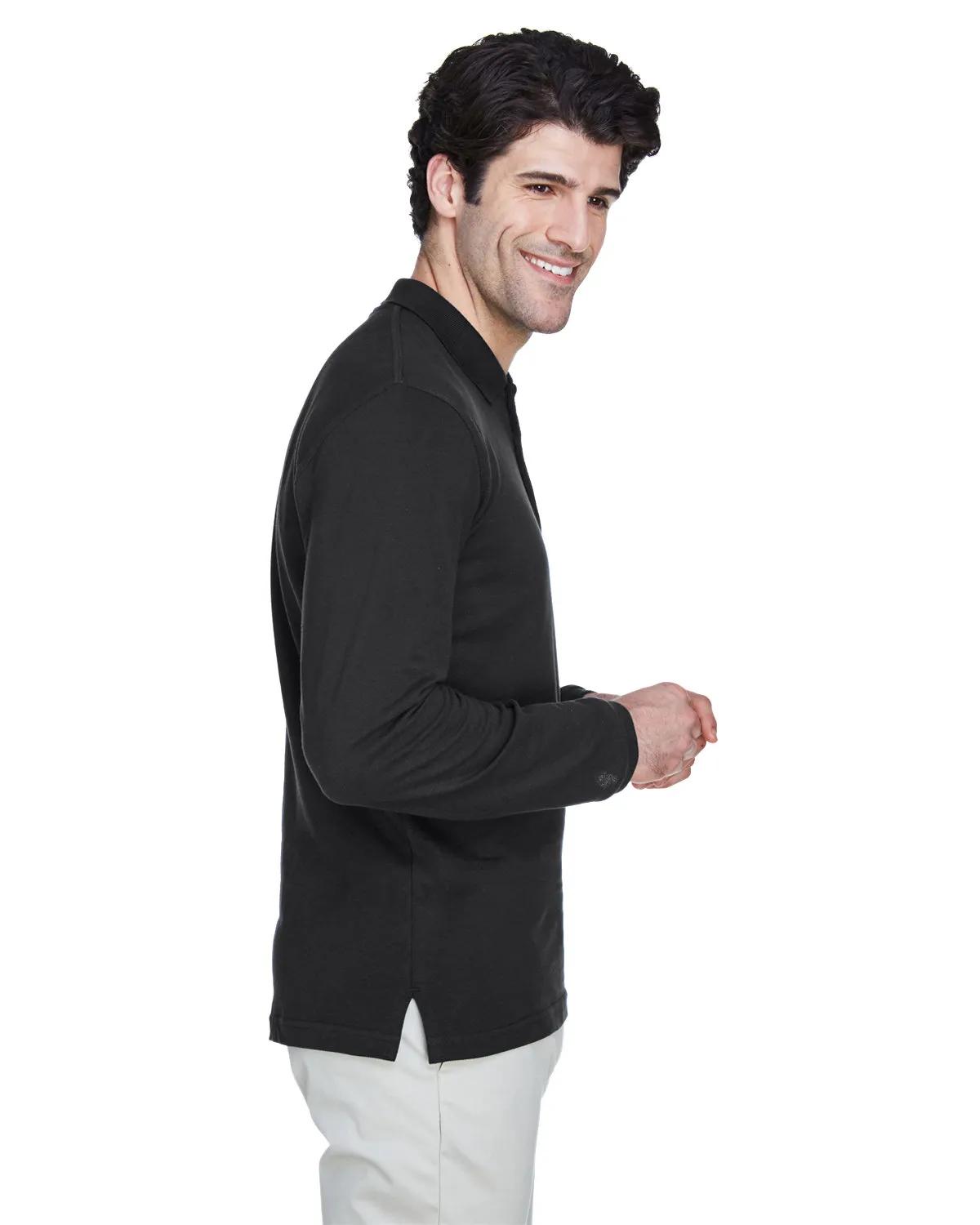 Adult Long-Sleeve Classic Piqué Polo 14 of 33
