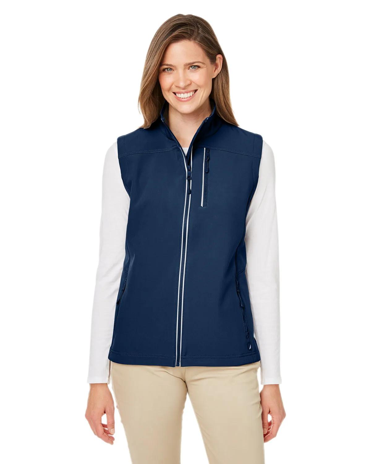 Ladies' Wavestorm Softshell Vest 2 of 23